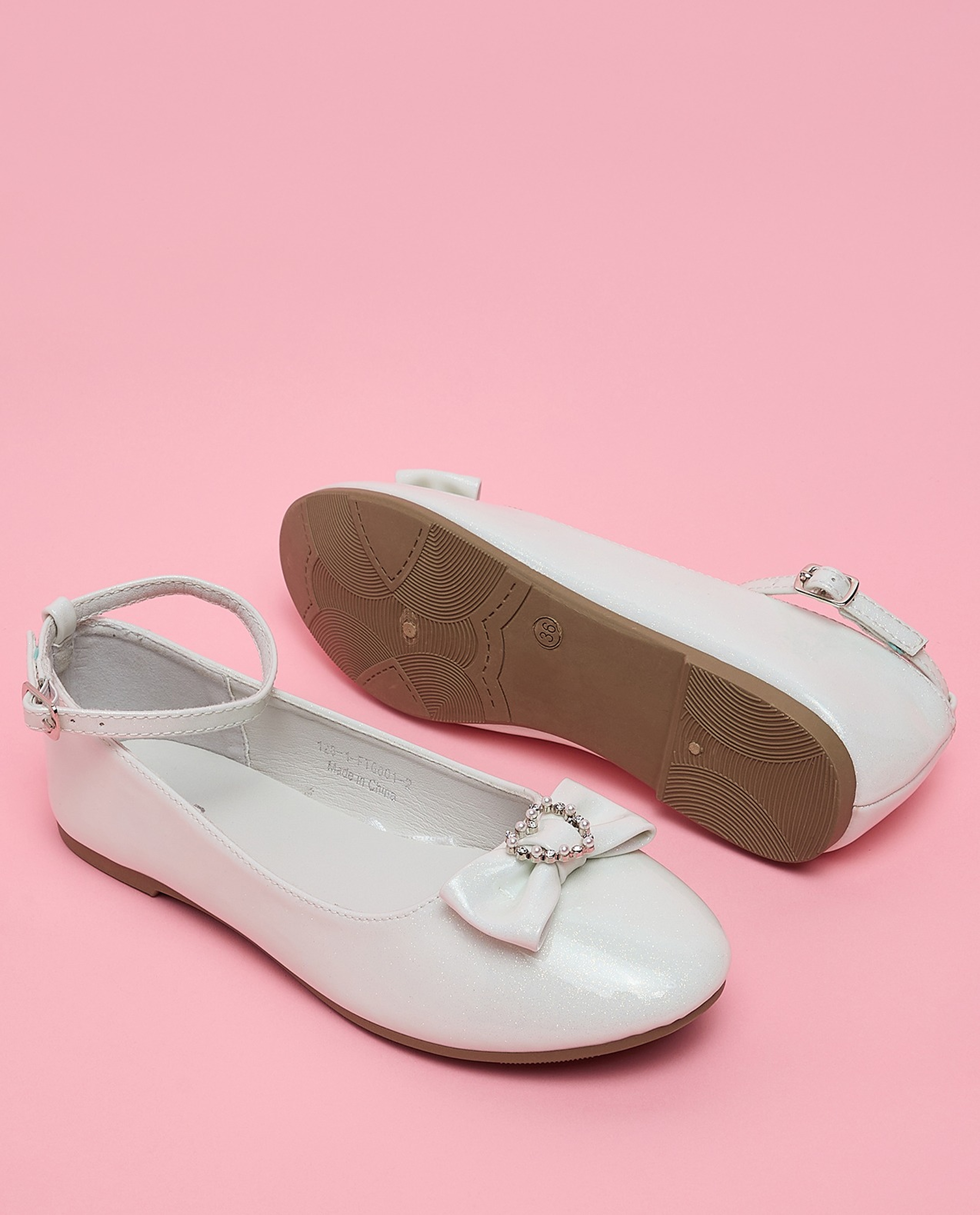 Bow Detail Ballerinas