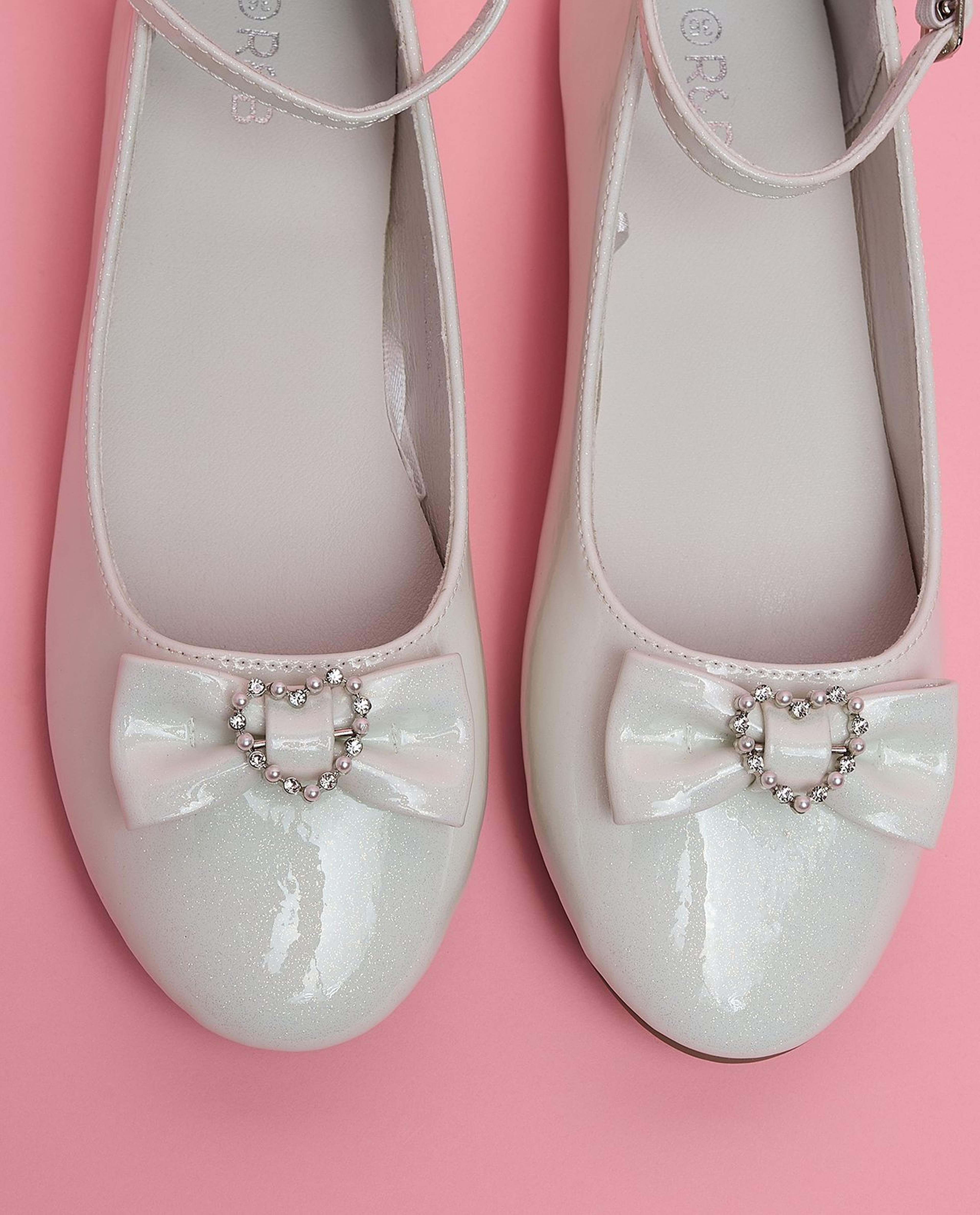 Bow Detail Ballerinas