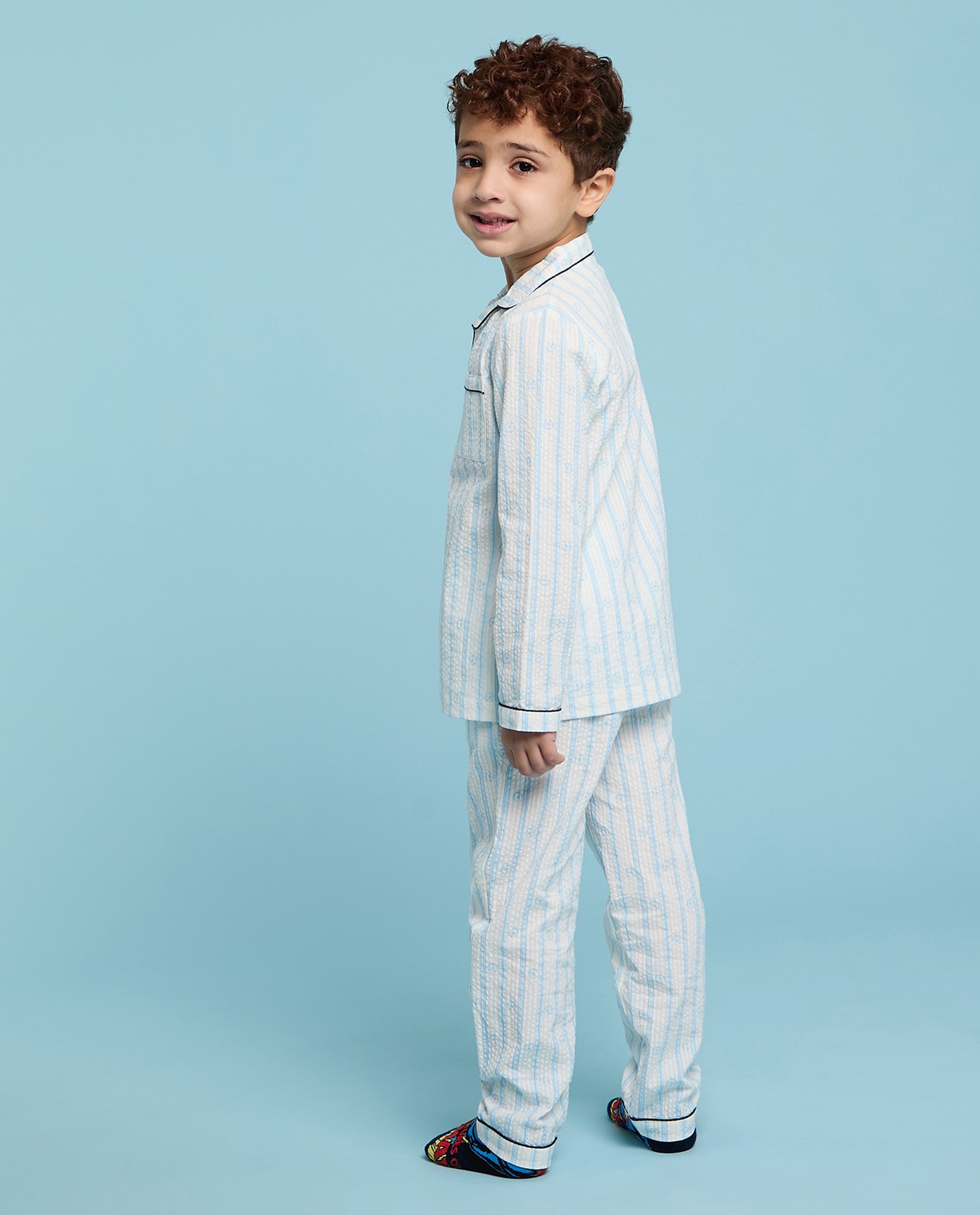 Striped Pyjama Set