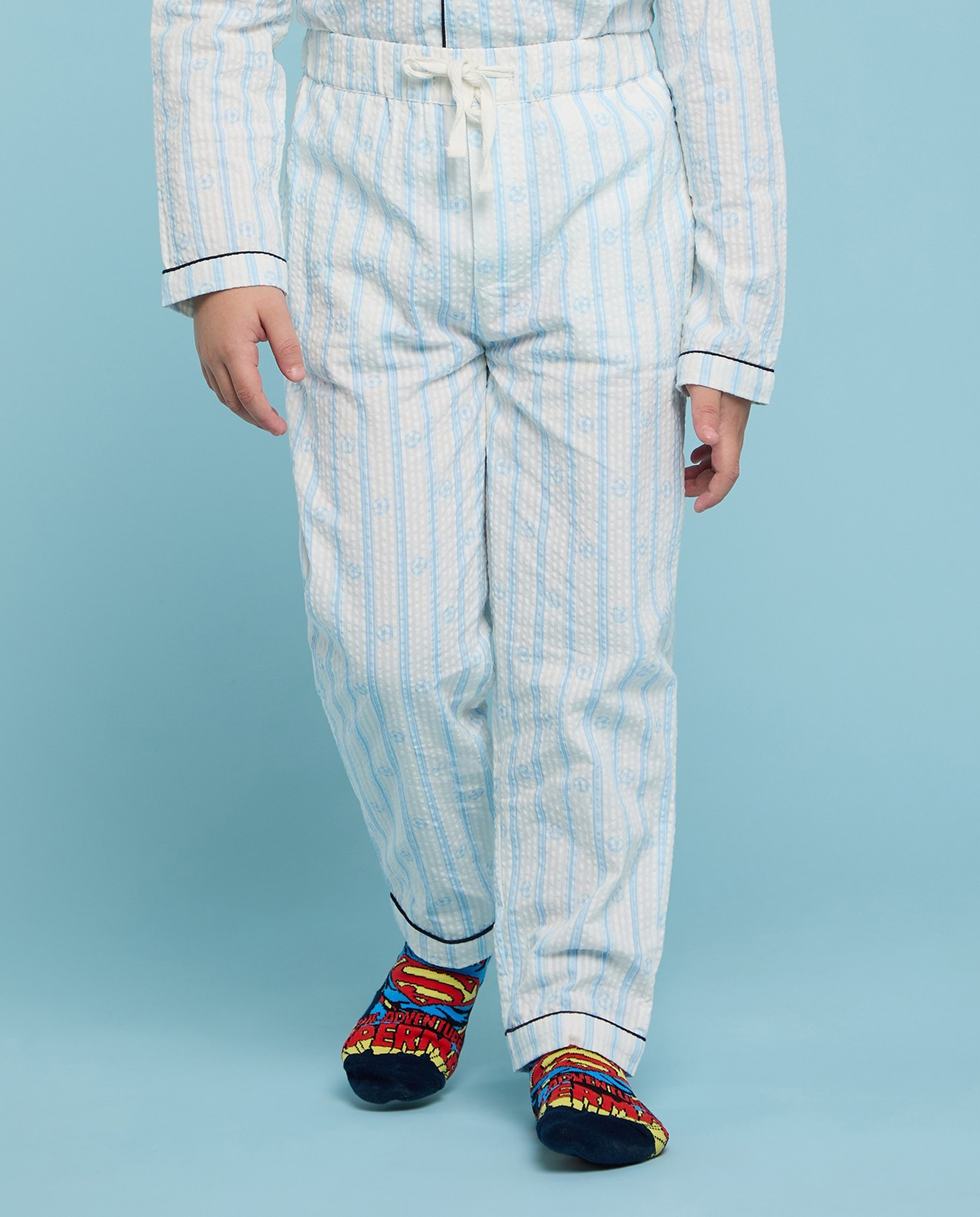 Striped Pyjama Set