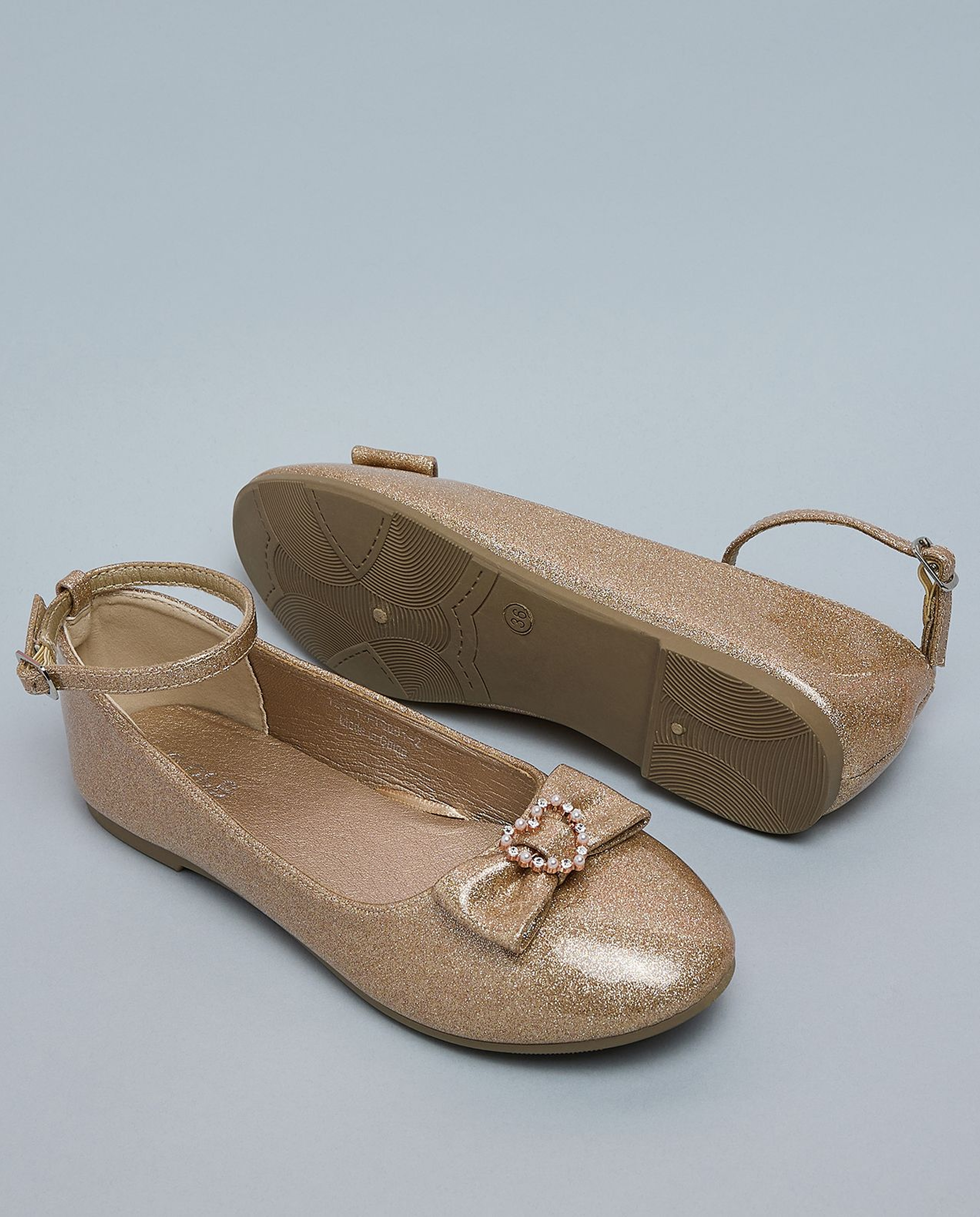Bow Detail Ballerinas