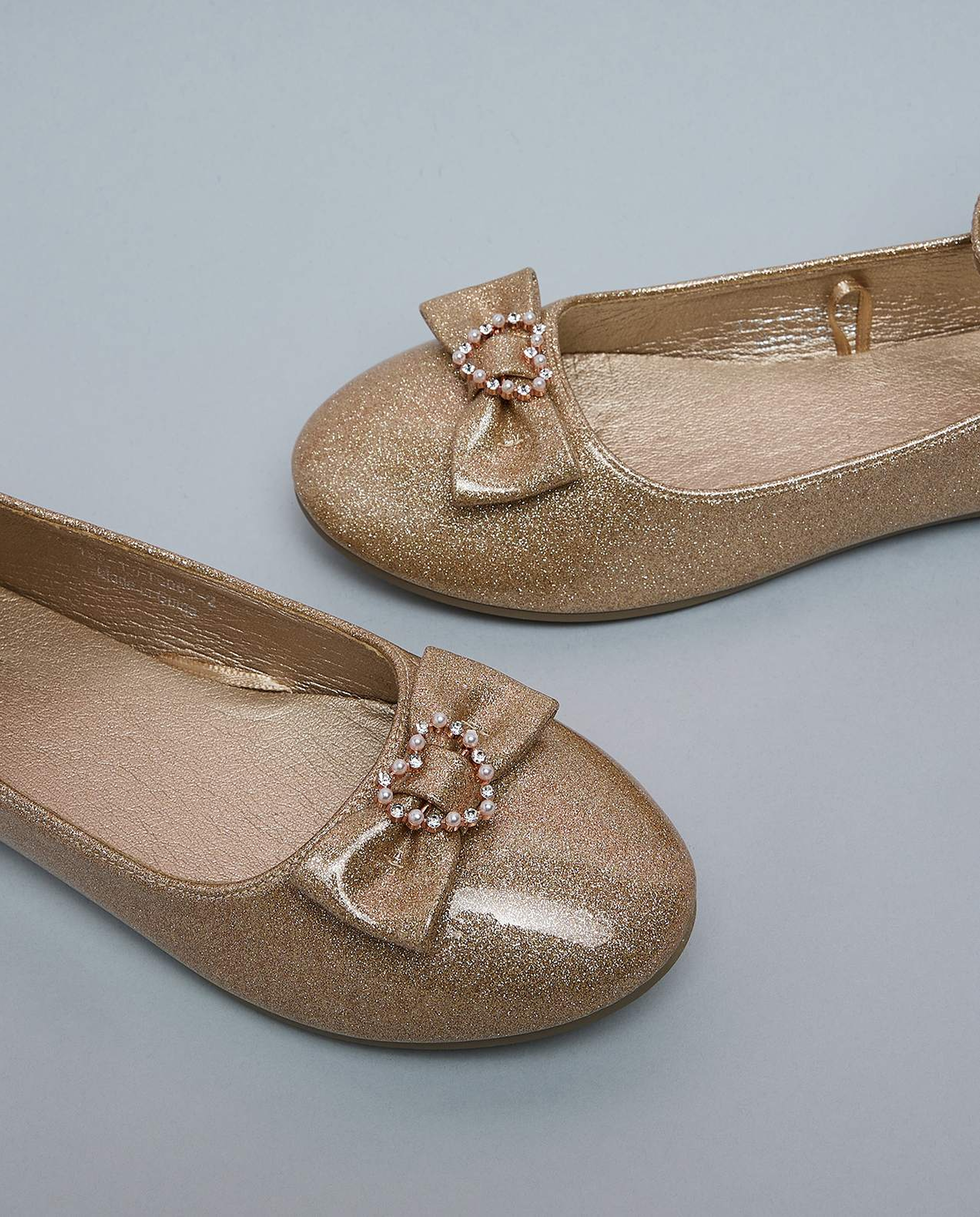 Bow Detail Ballerinas