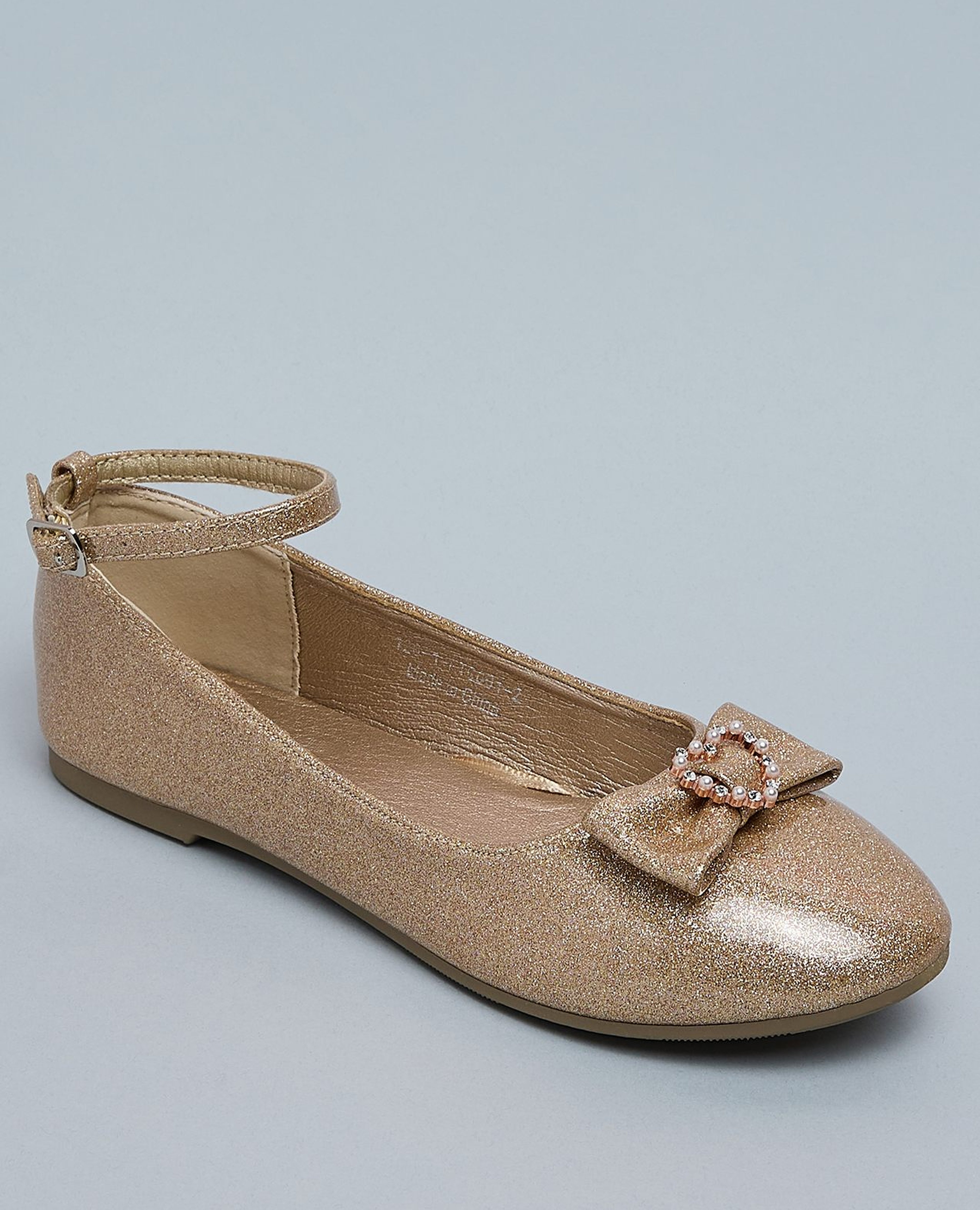 Bow Detail Ballerinas