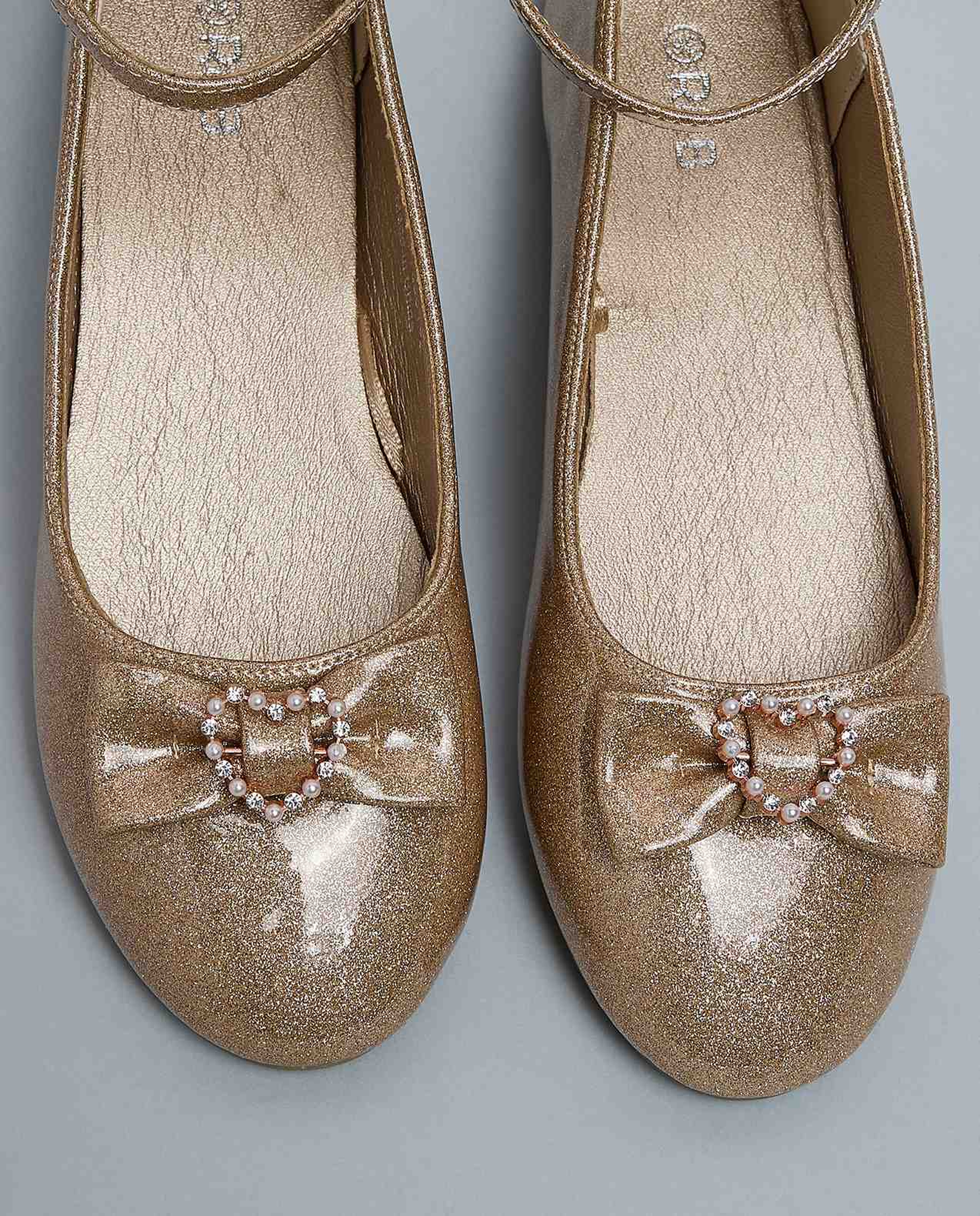 Bow Detail Ballerinas