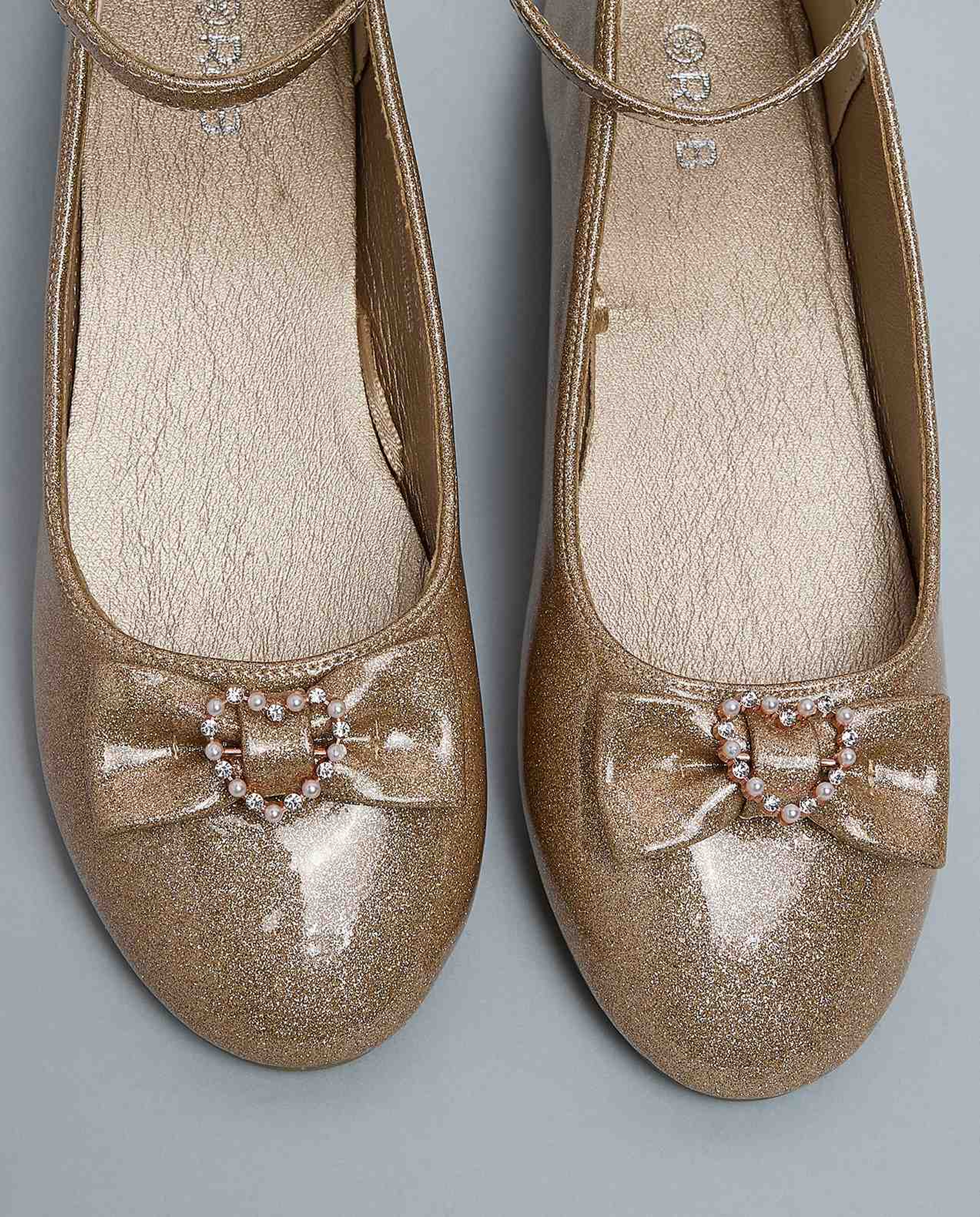 Bow Detail Ballerinas