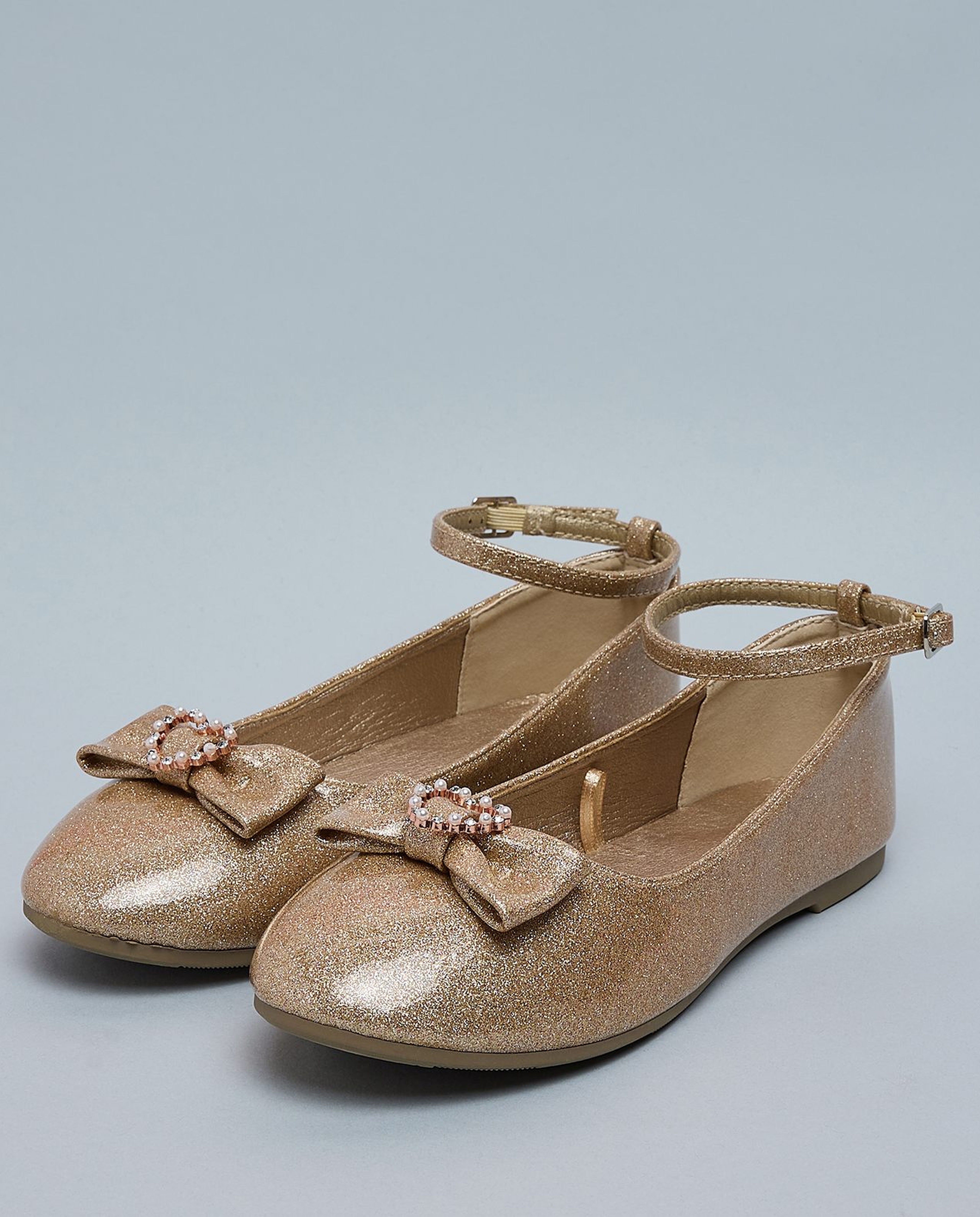 Bow Detail Ballerinas