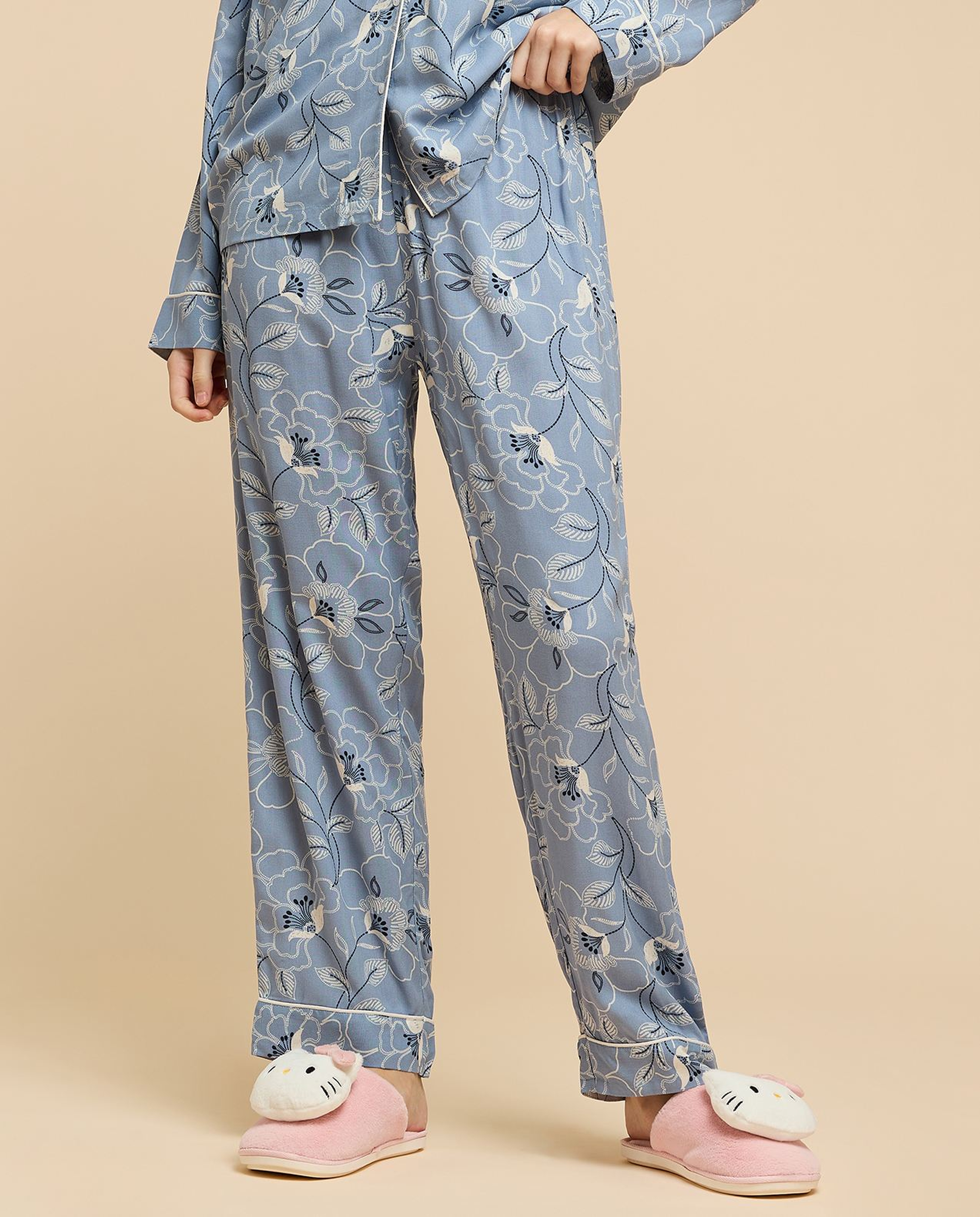 Printed Pyjama Set