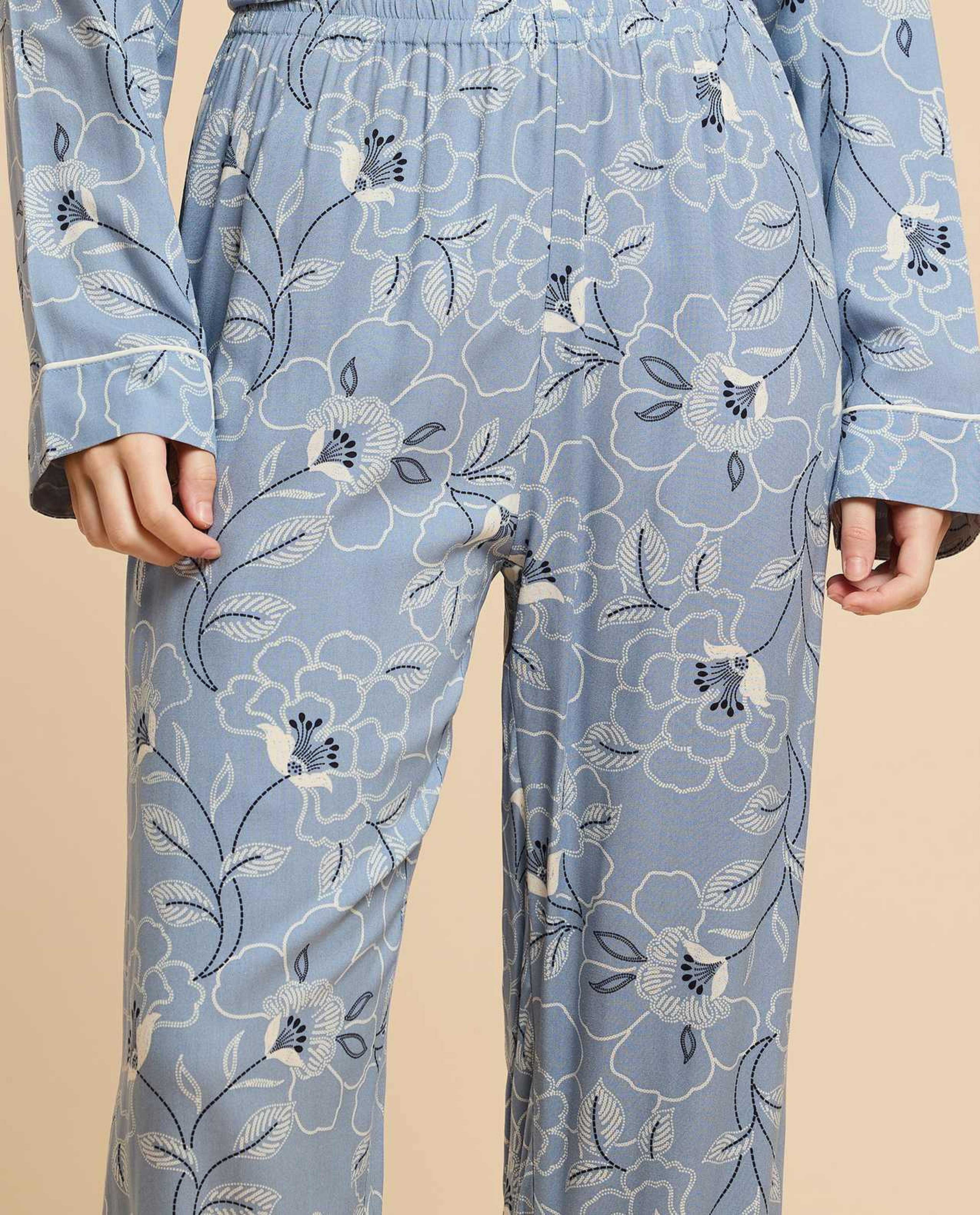 Printed Pyjama Set
