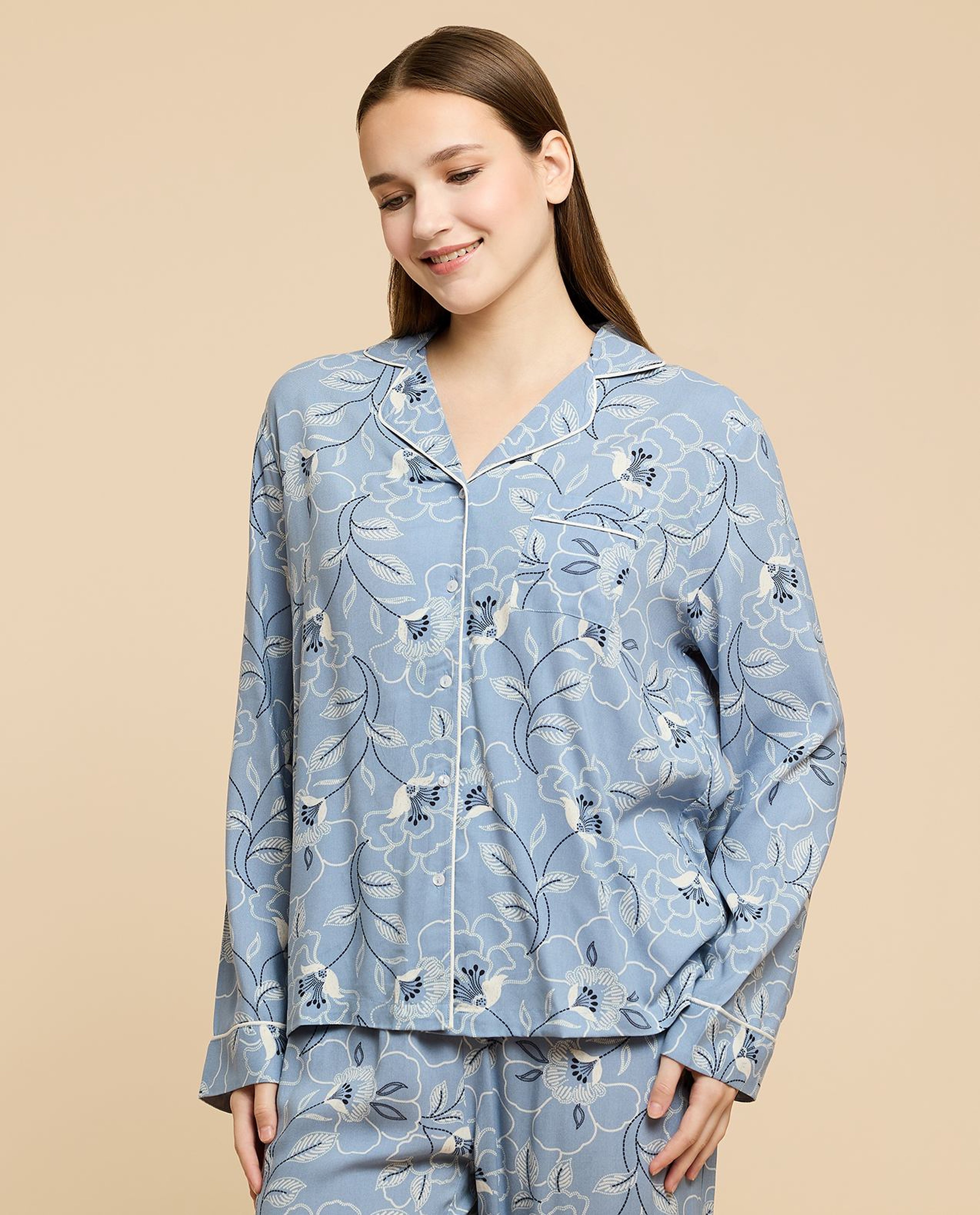 Printed Pyjama Set