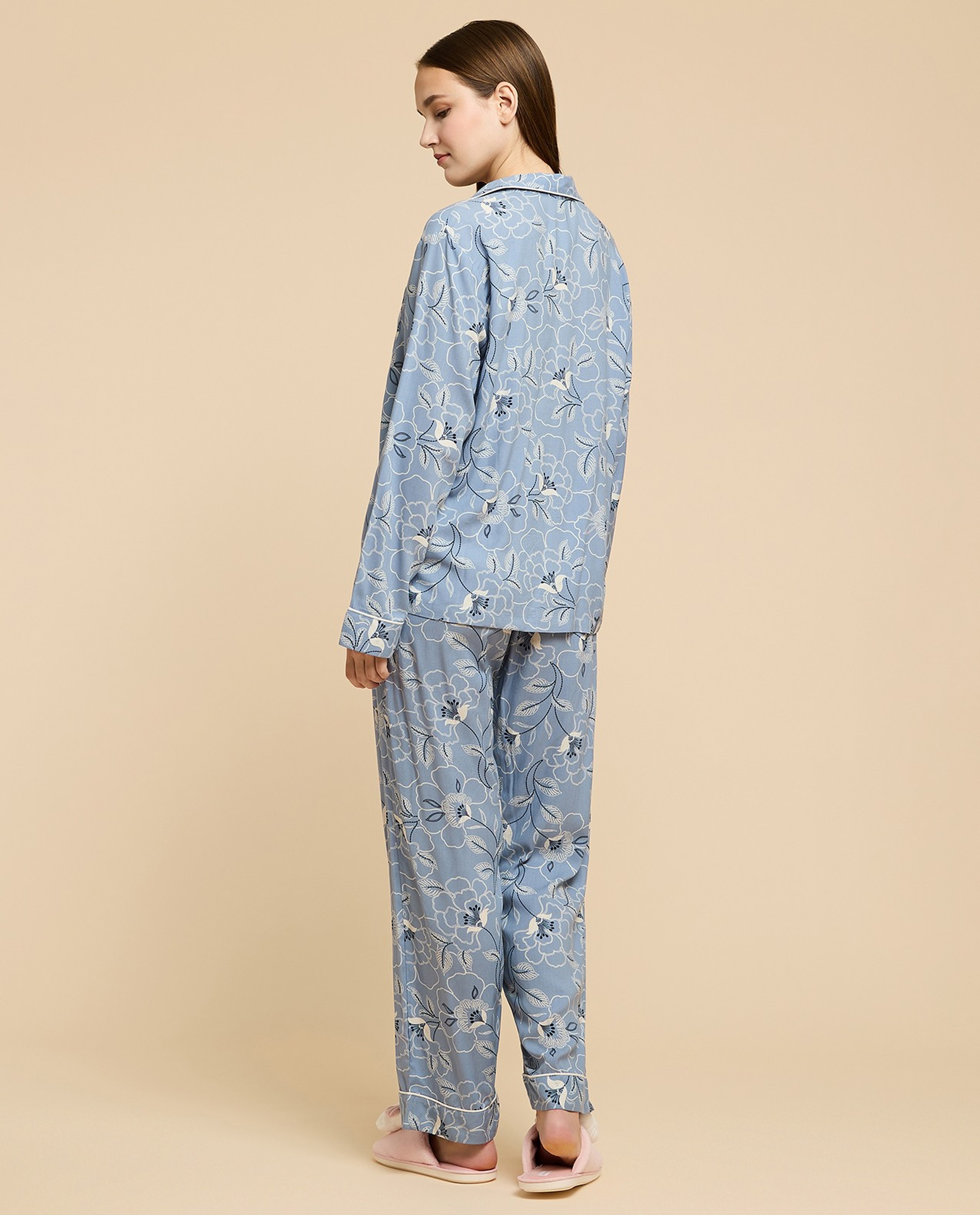 Printed Pyjama Set