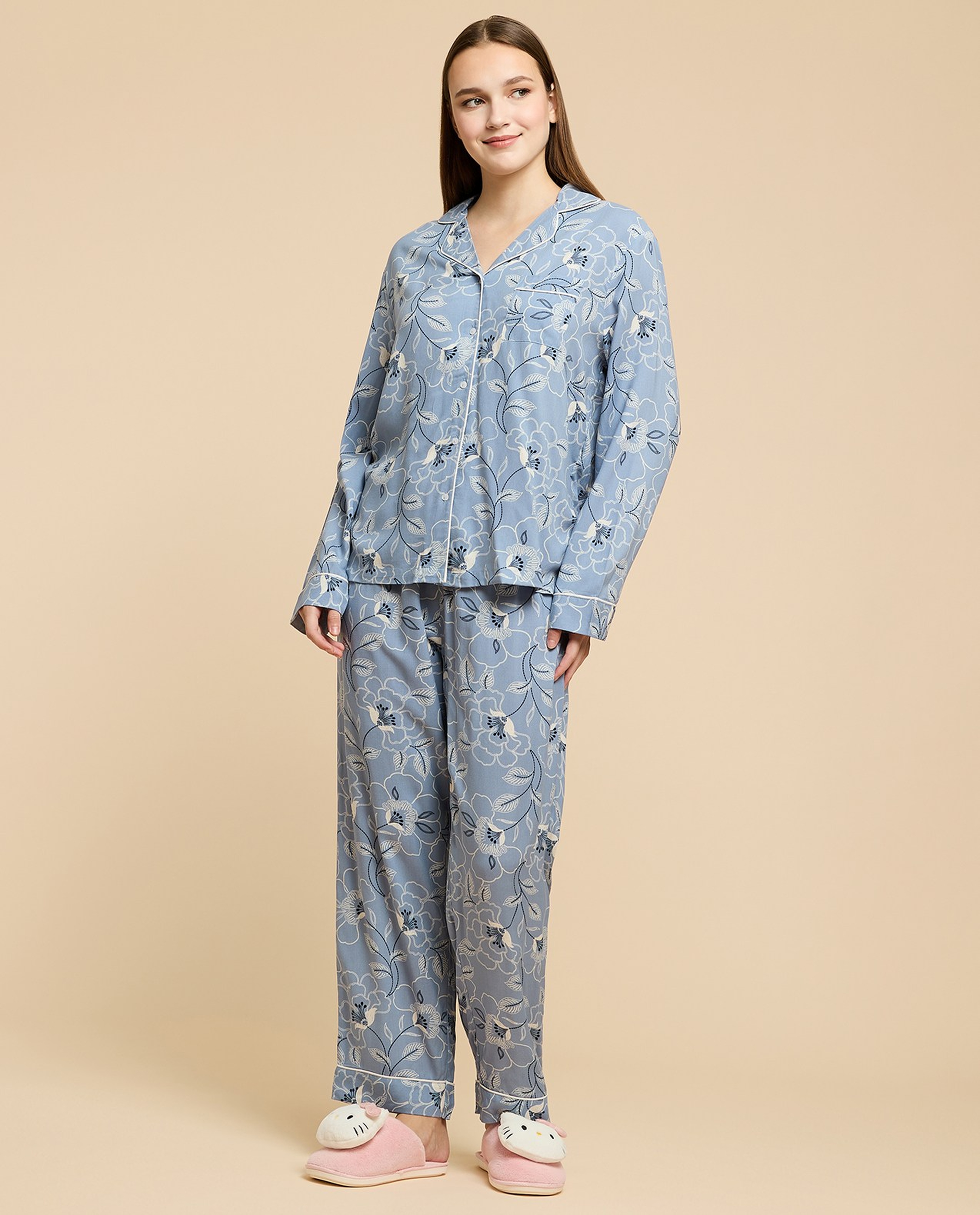 Printed Pyjama Set