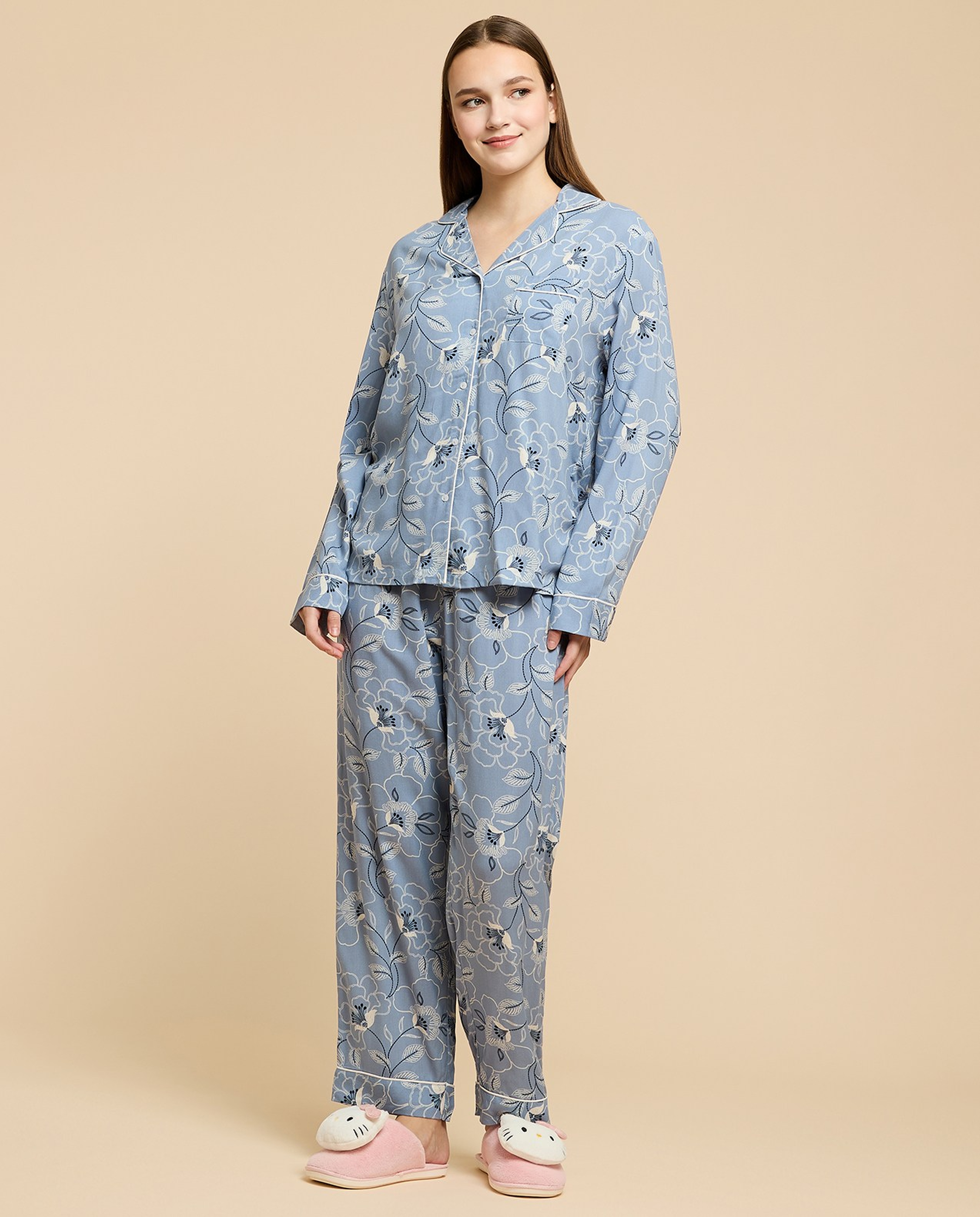 Printed Pyjama Set