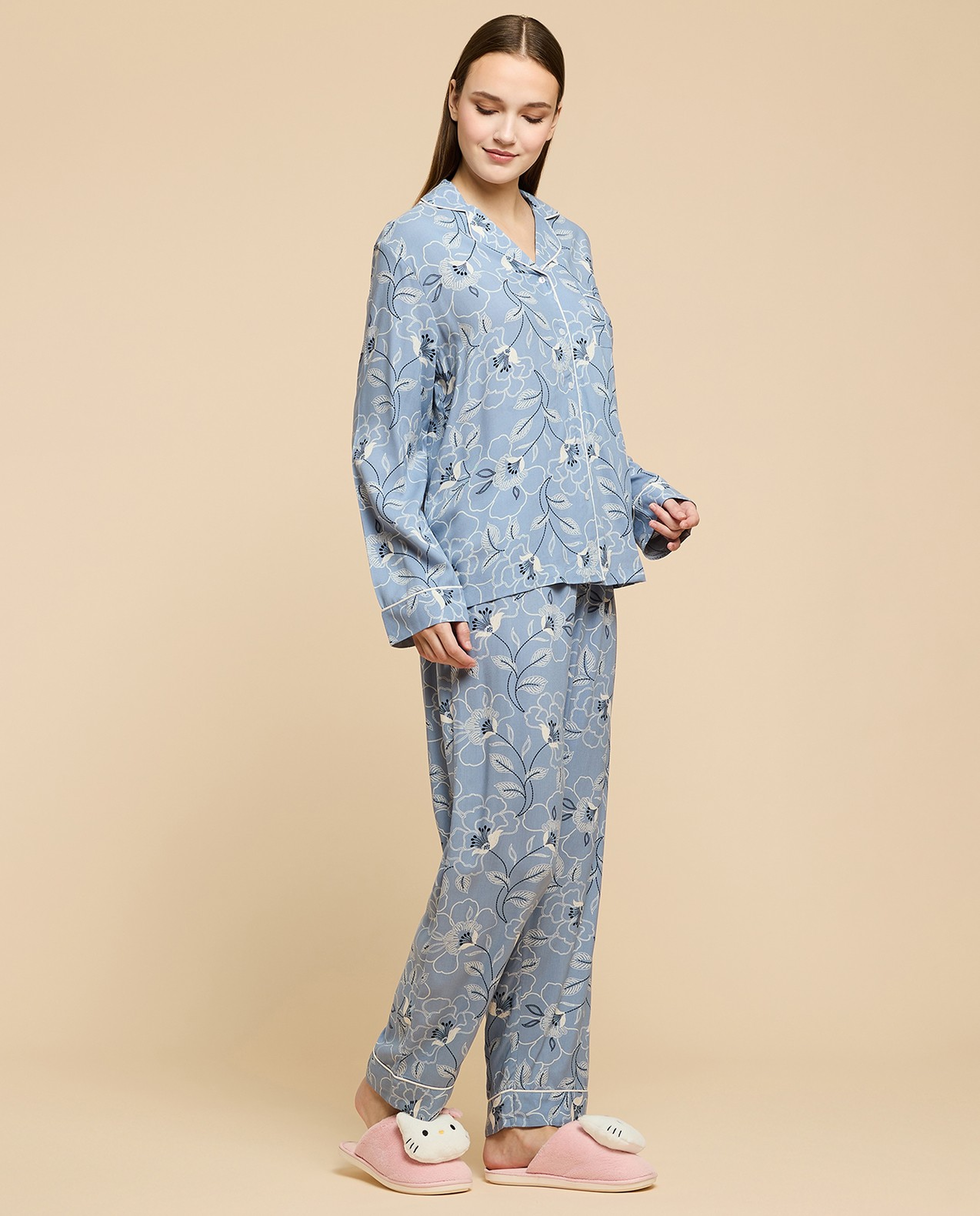 Printed Pyjama Set