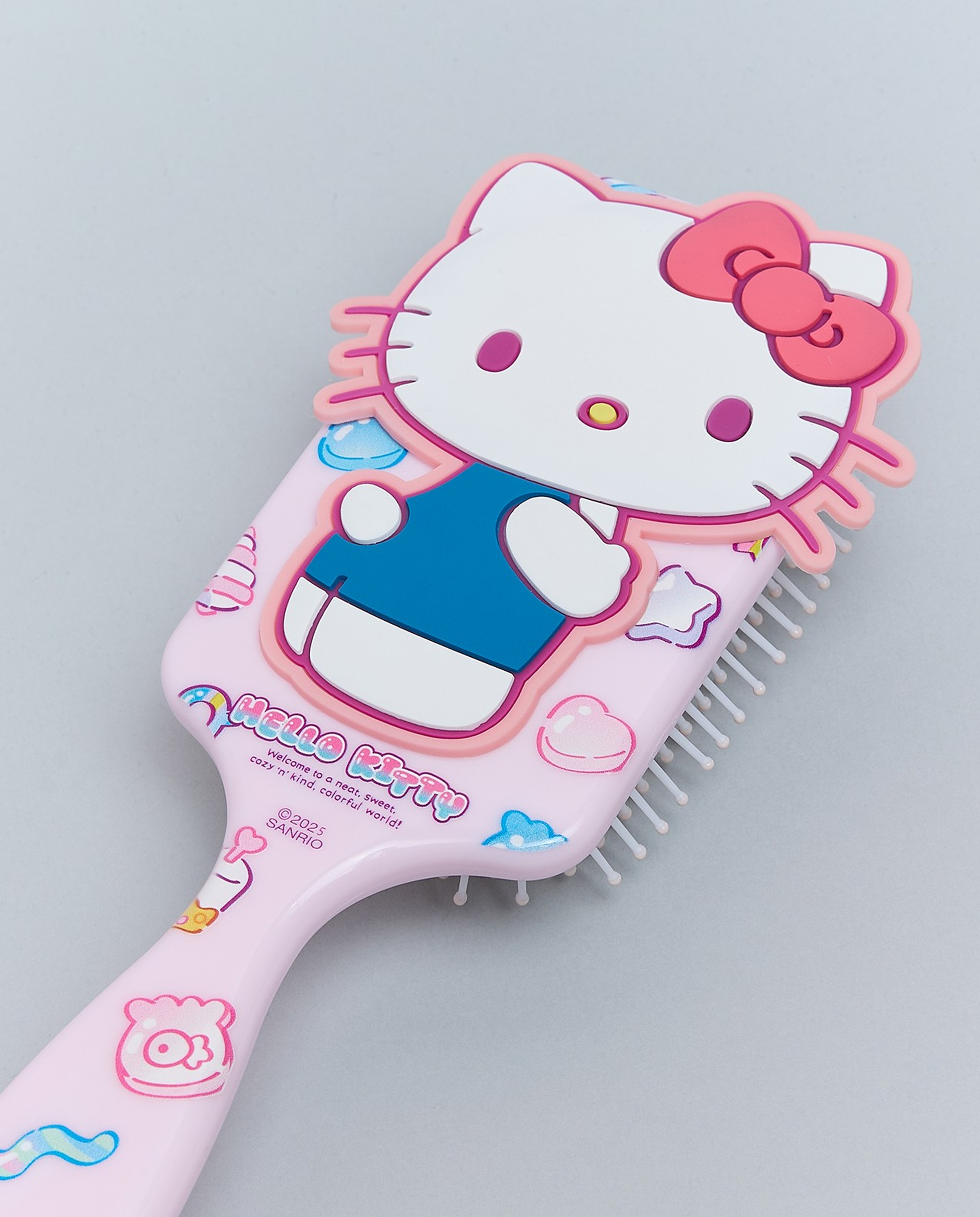 Hello Kitty Paddle Brush