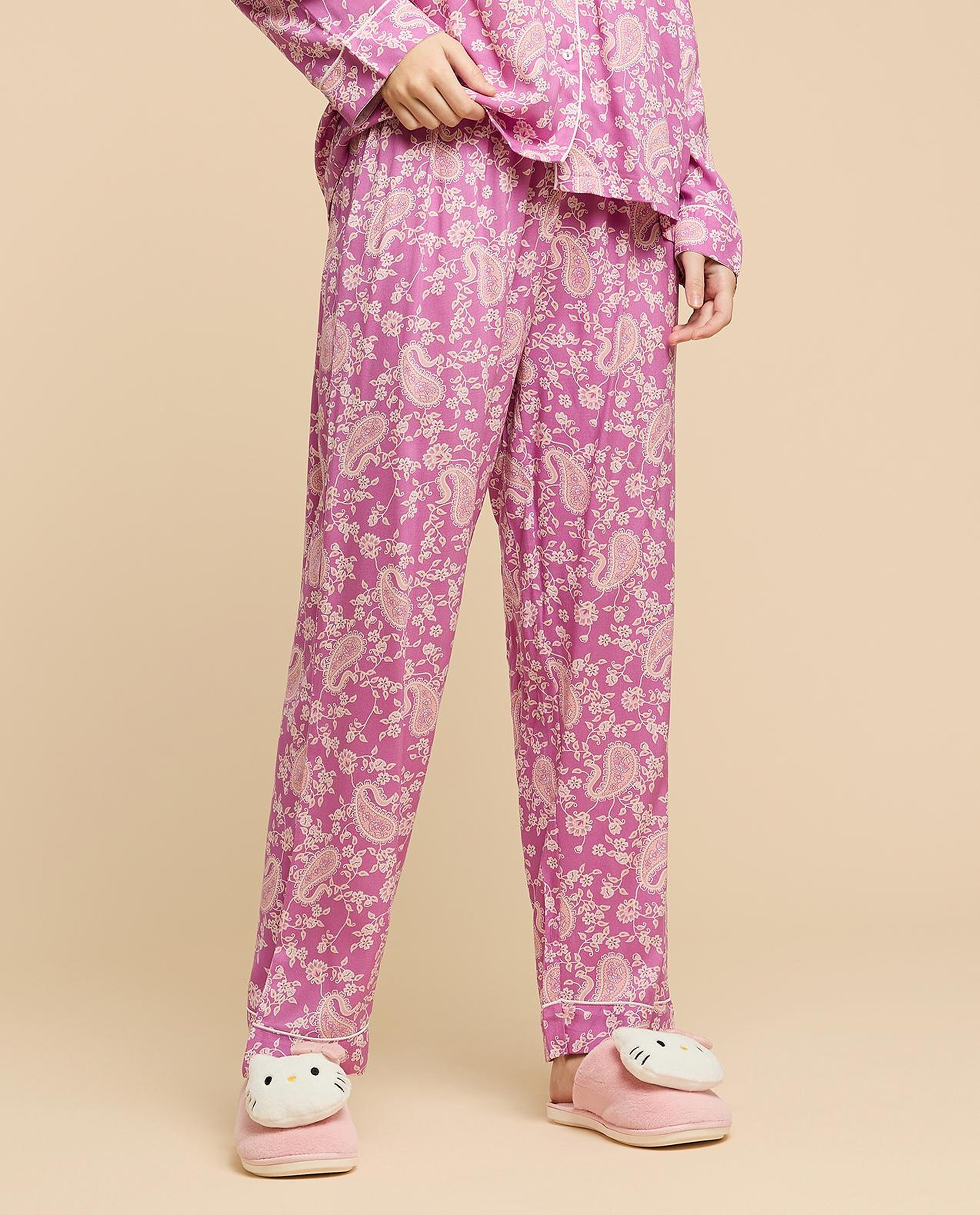Printed Pyjama Set