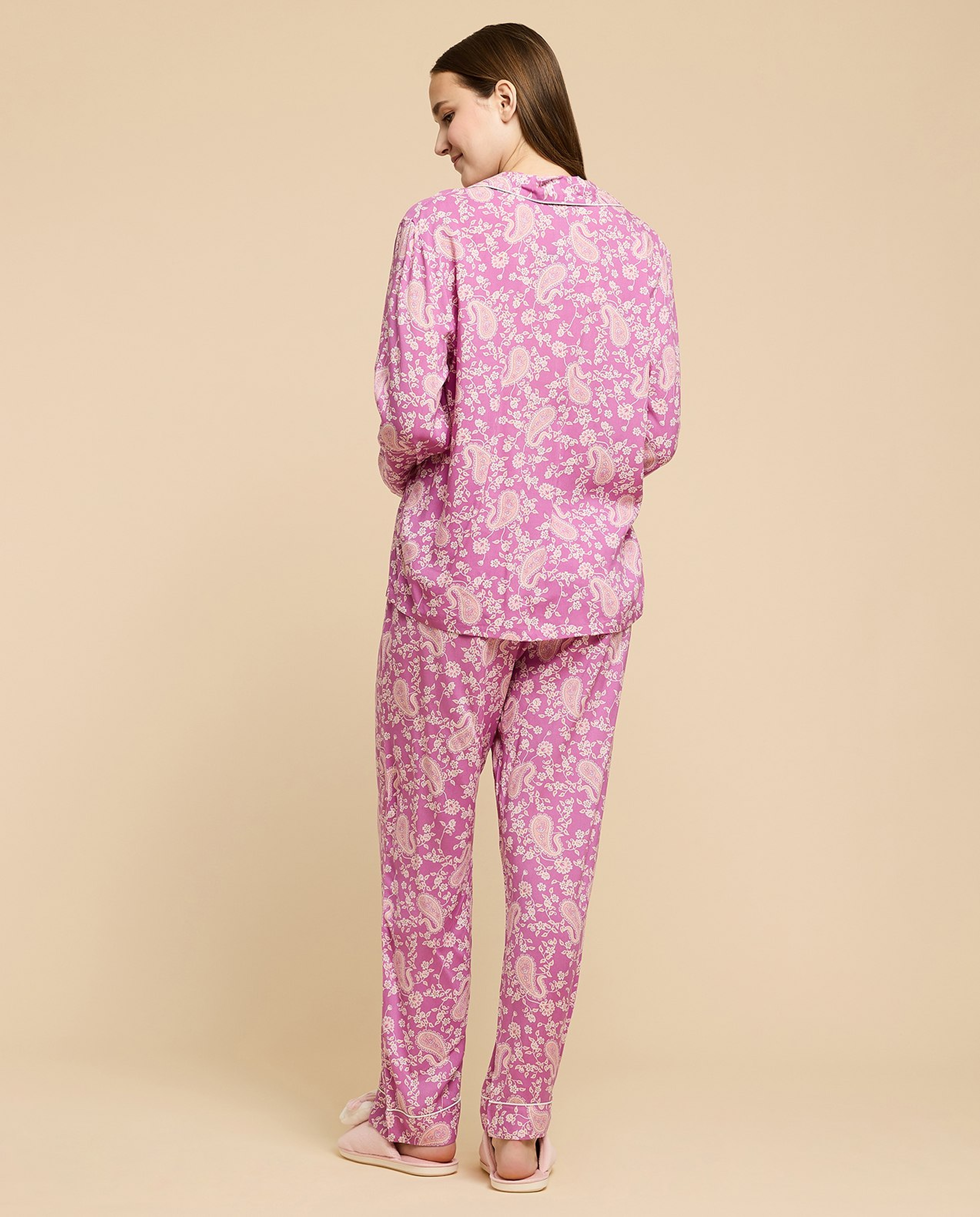 Printed Pyjama Set