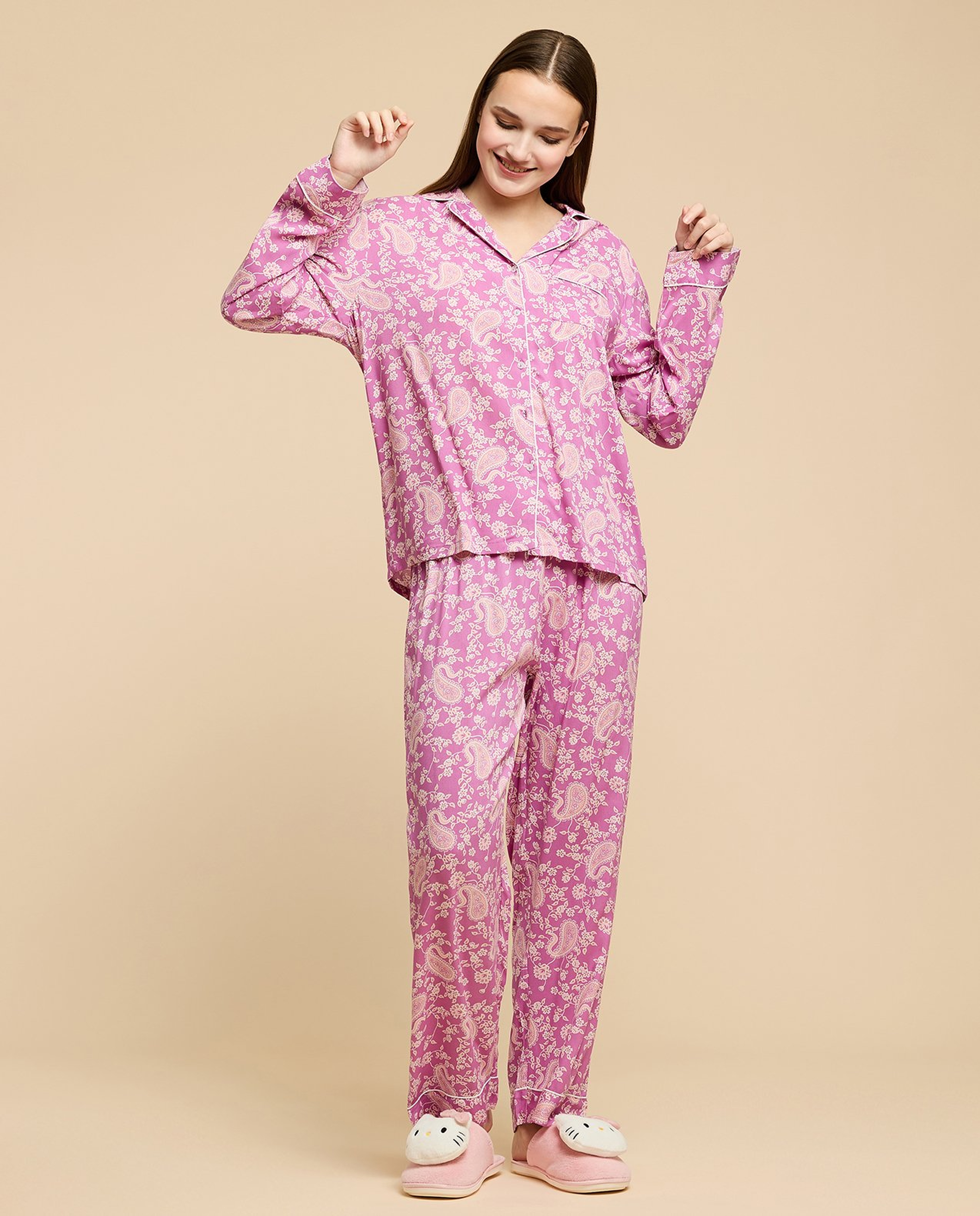 Printed Pyjama Set