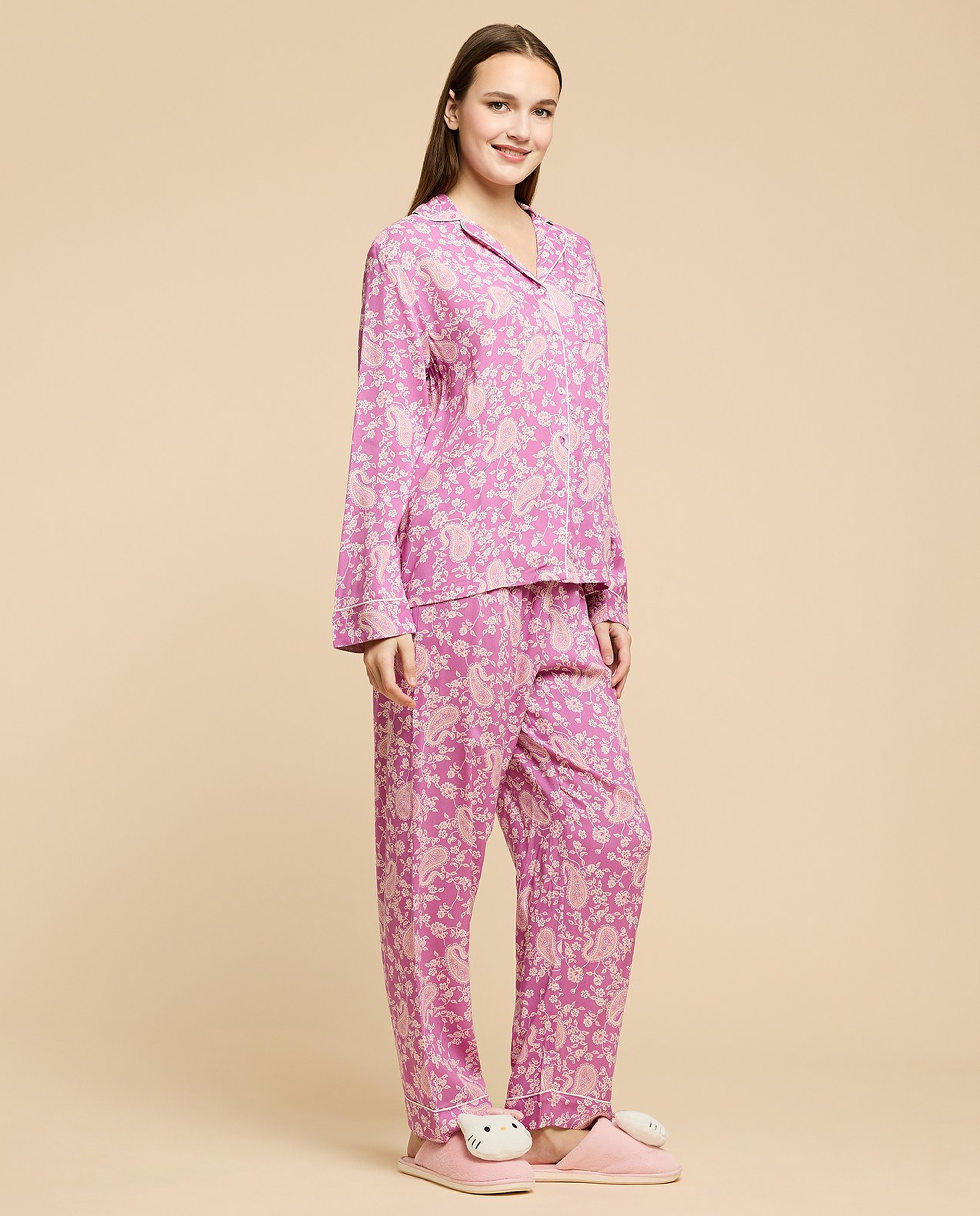 Printed Pyjama Set