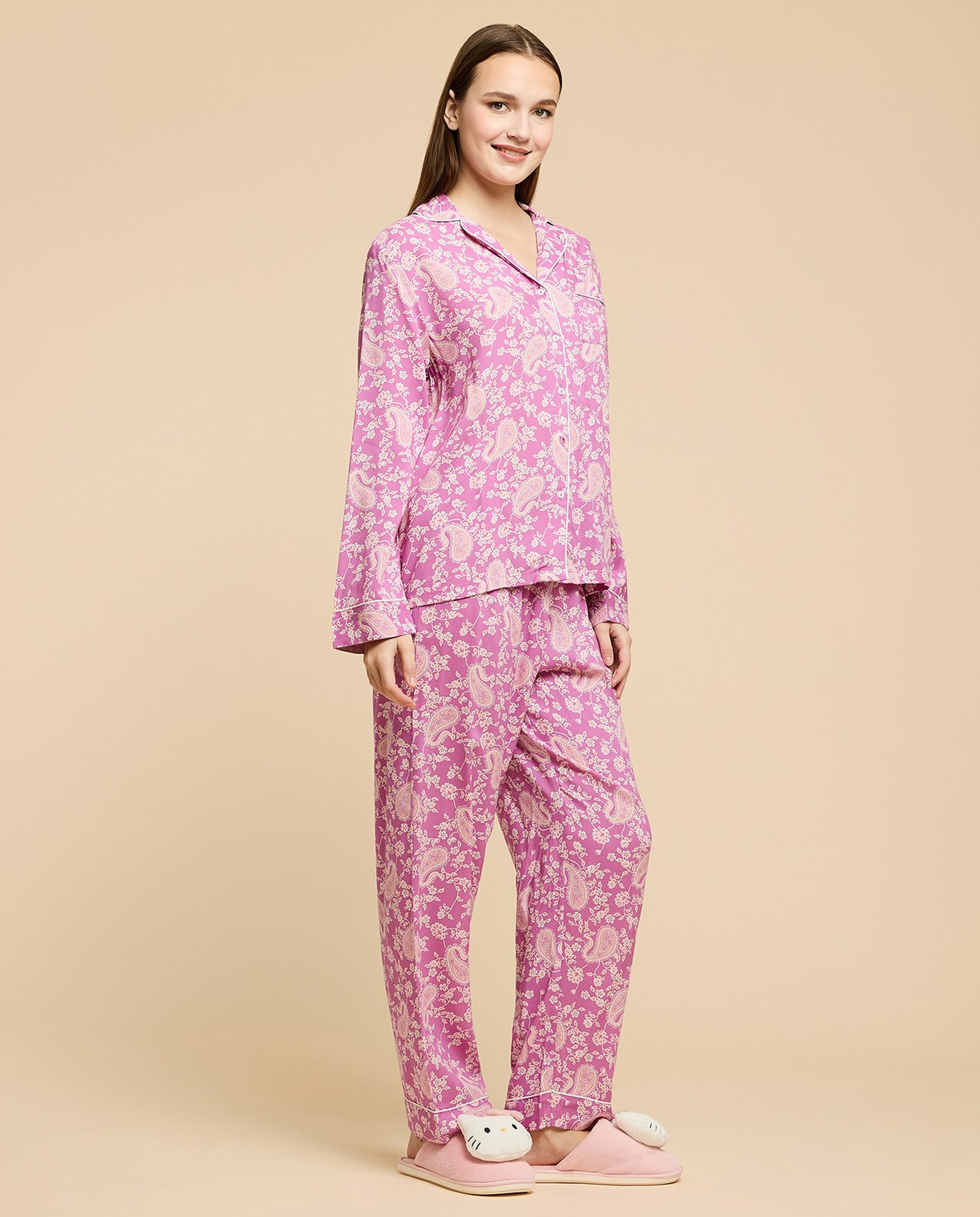 Printed Pyjama Set