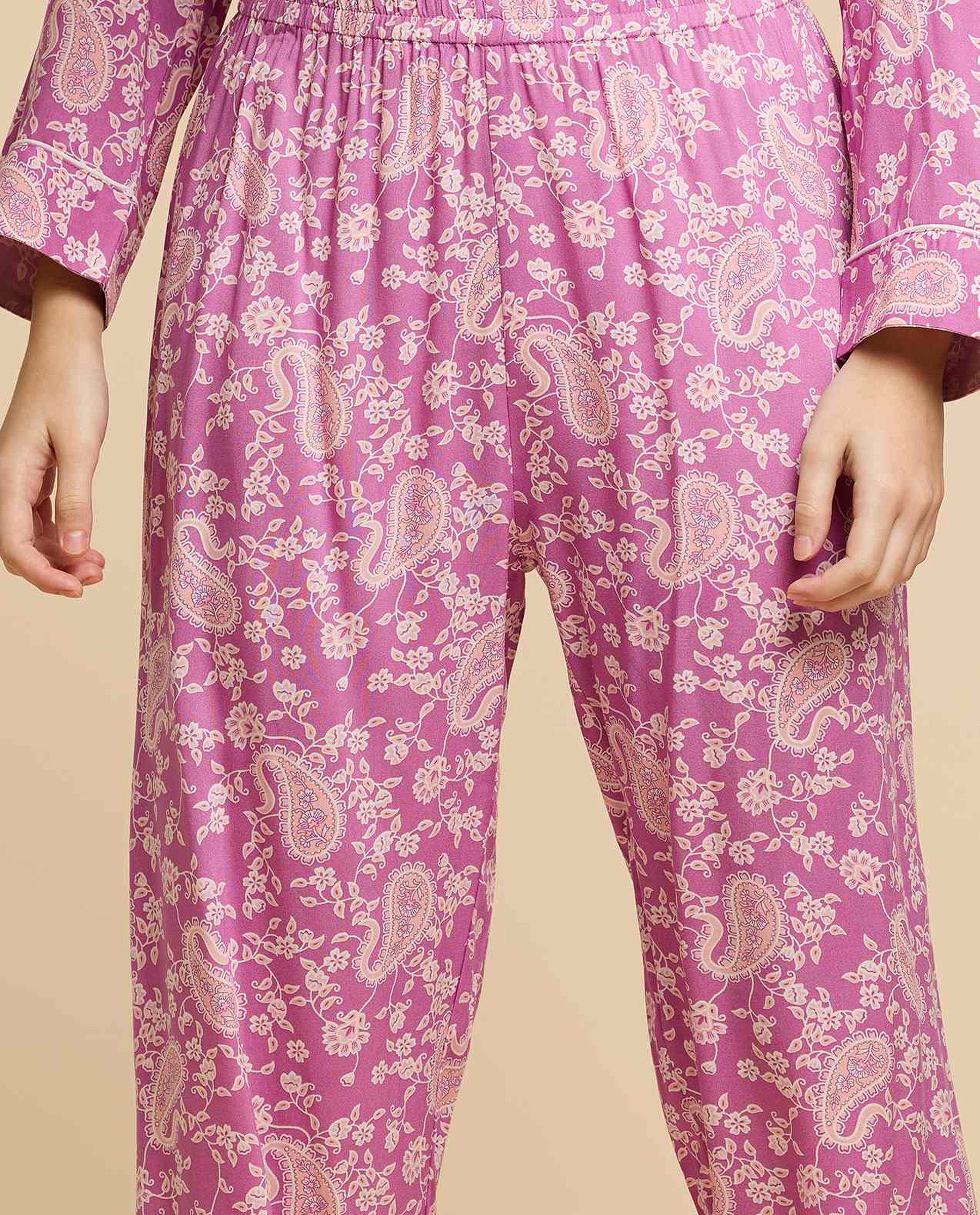 Printed Pyjama Set