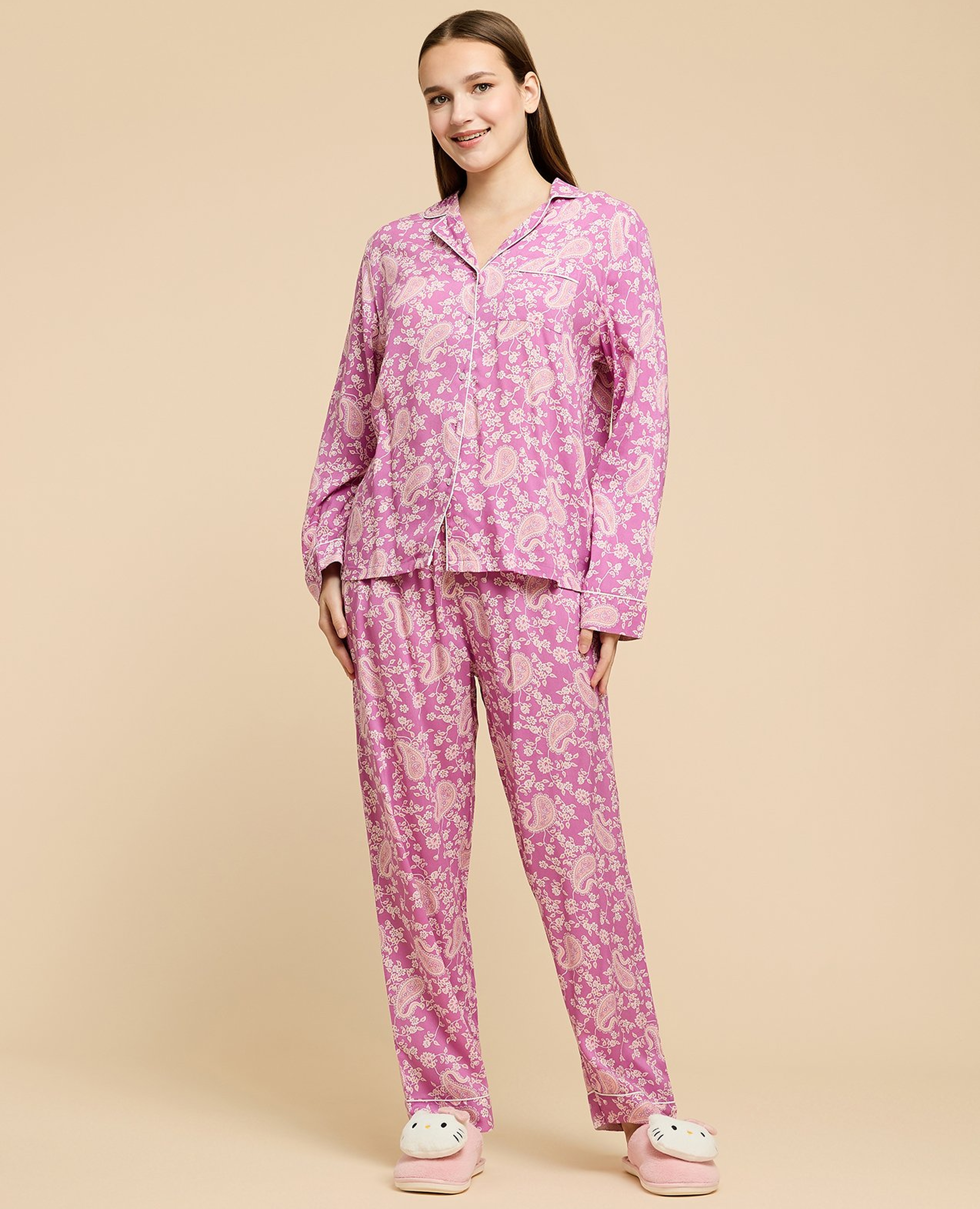 Printed Pyjama Set