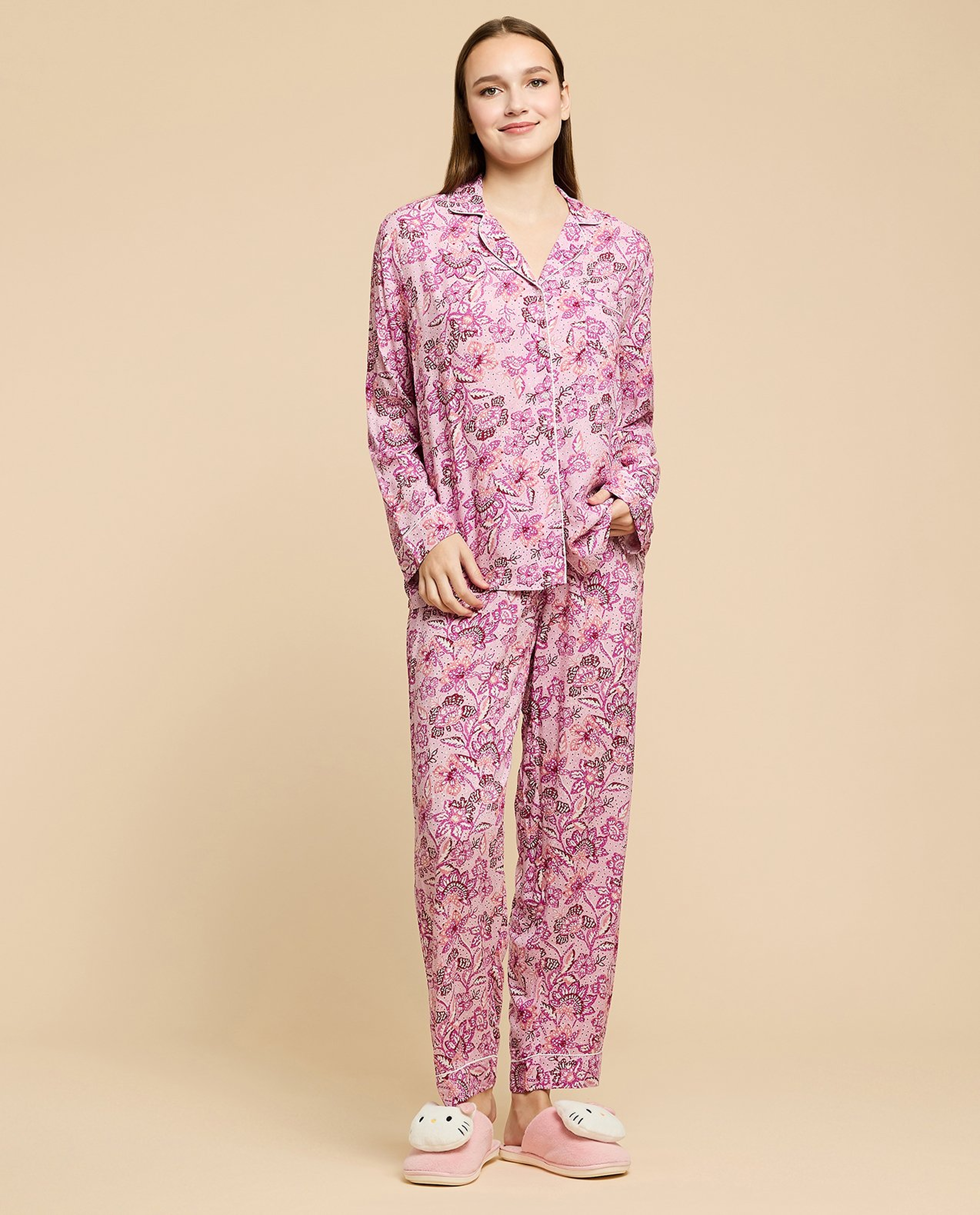 Printed Pyjama Set