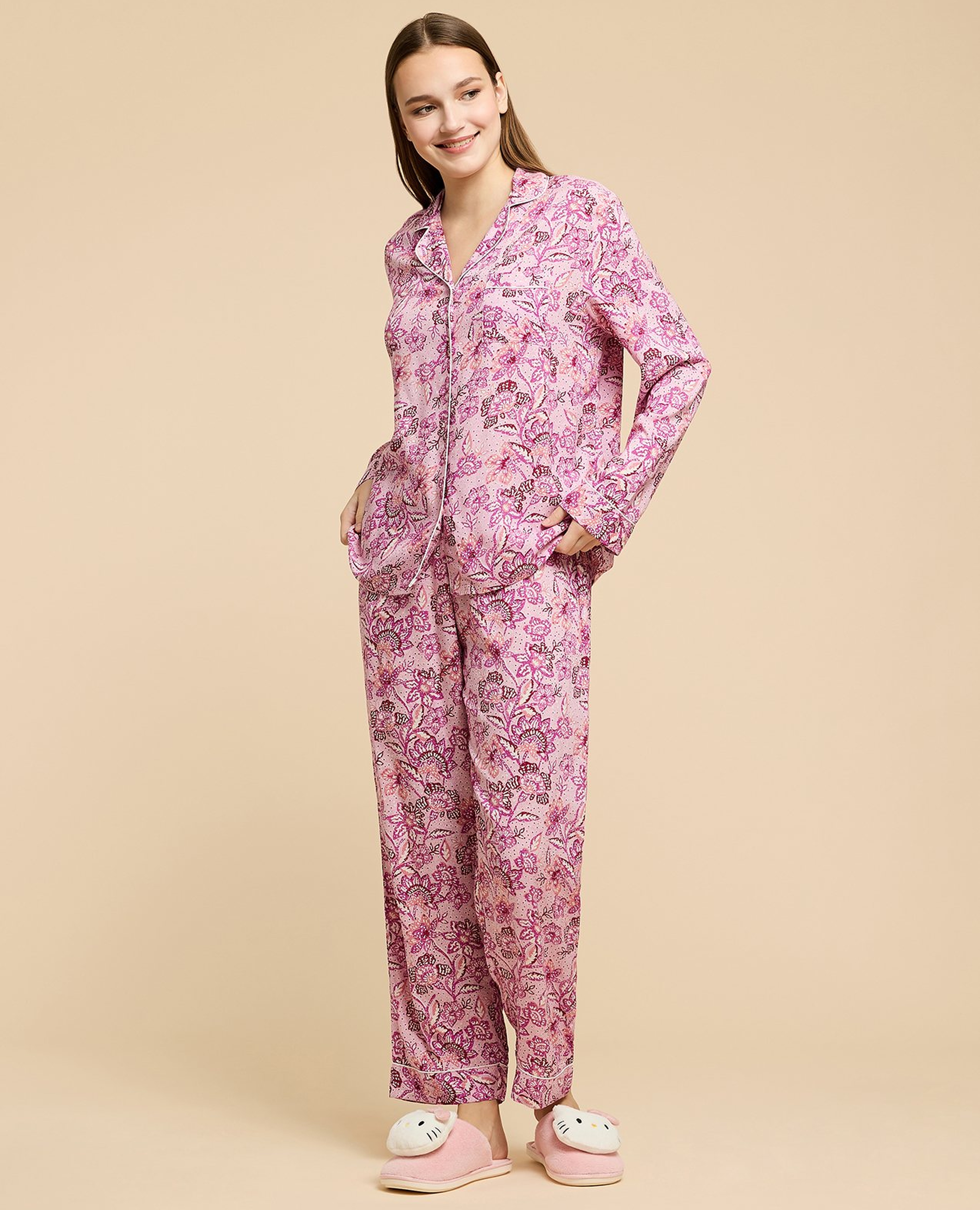 Printed Pyjama Set