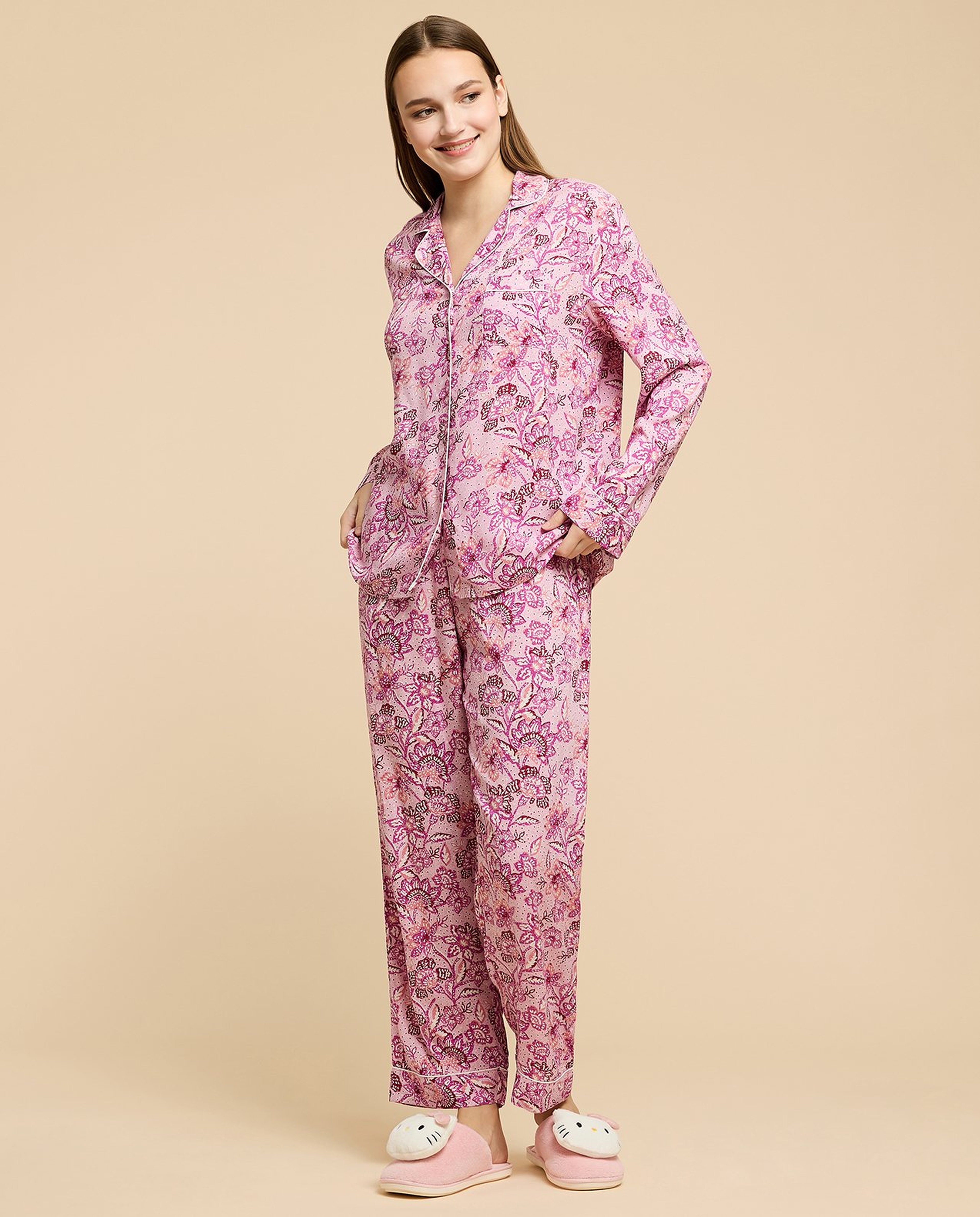 Printed Pyjama Set
