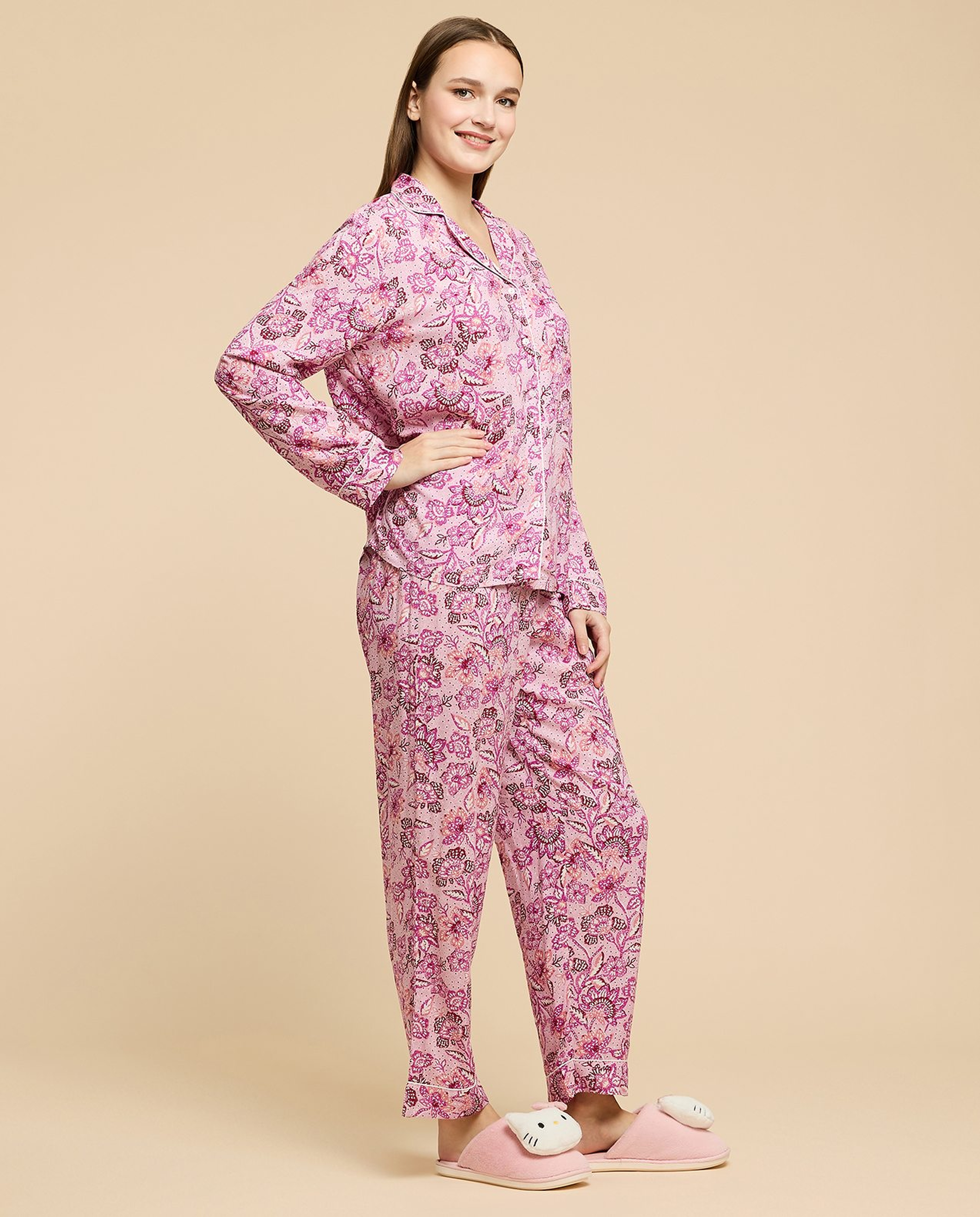 Printed Pyjama Set