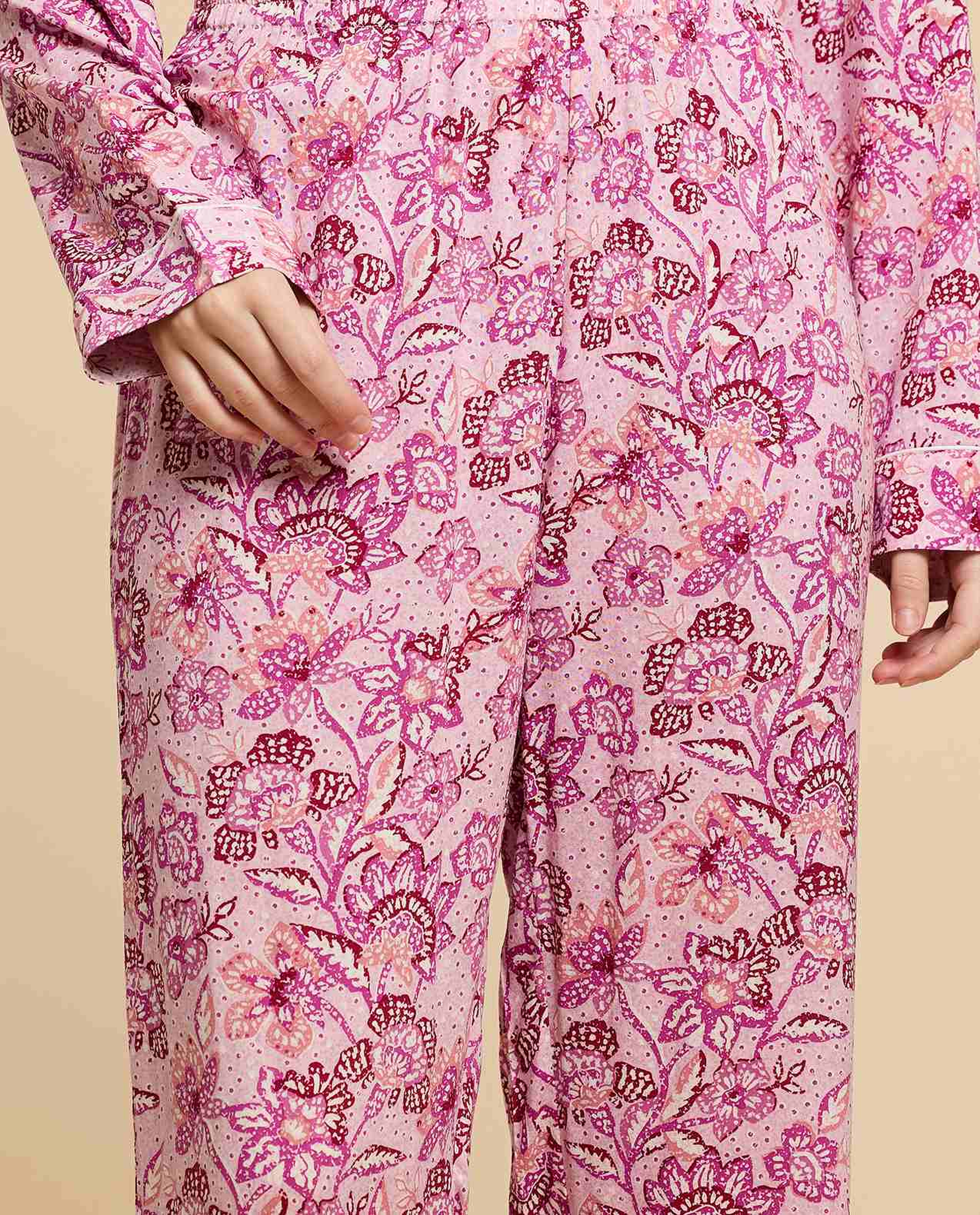 Printed Pyjama Set