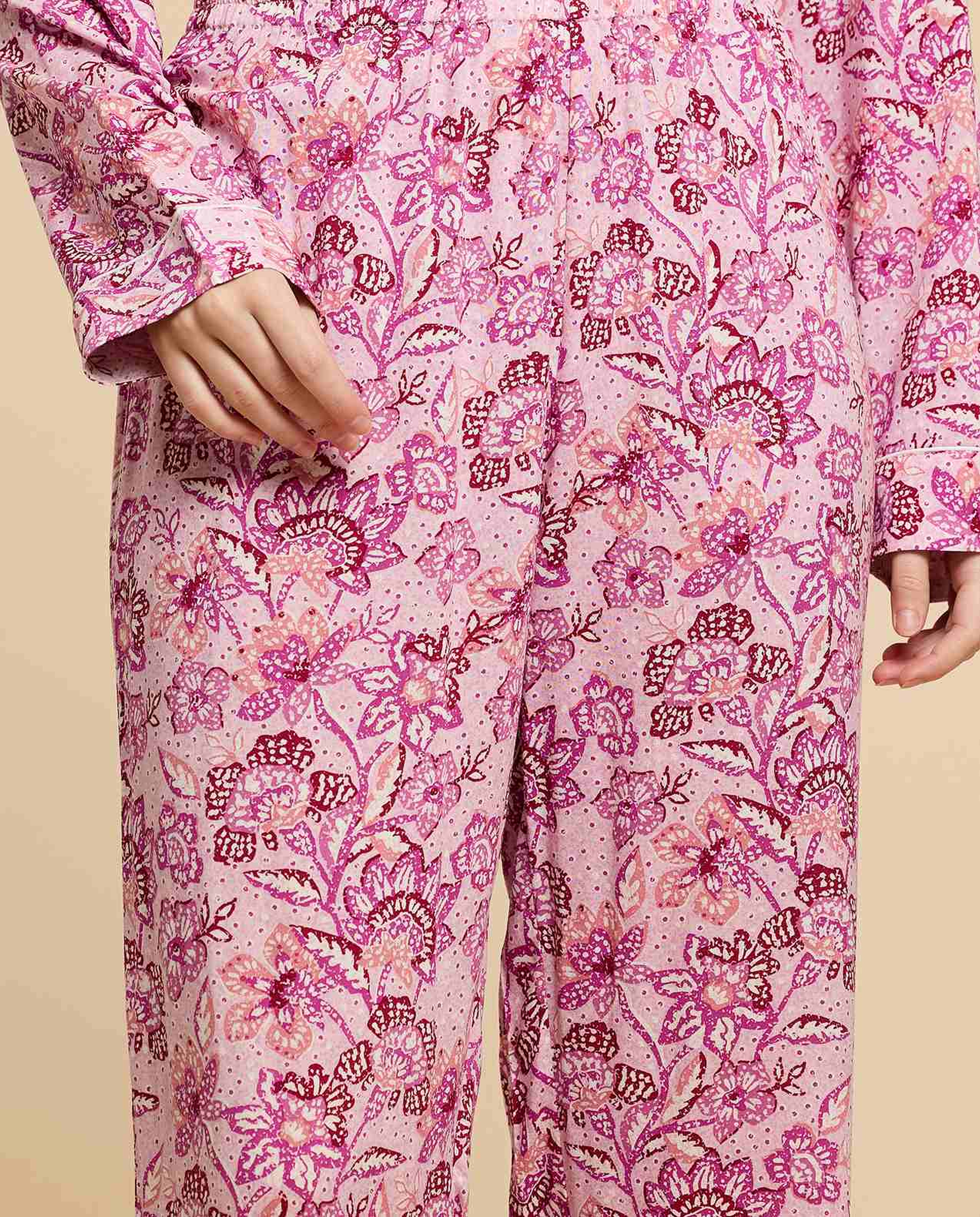 Printed Pyjama Set