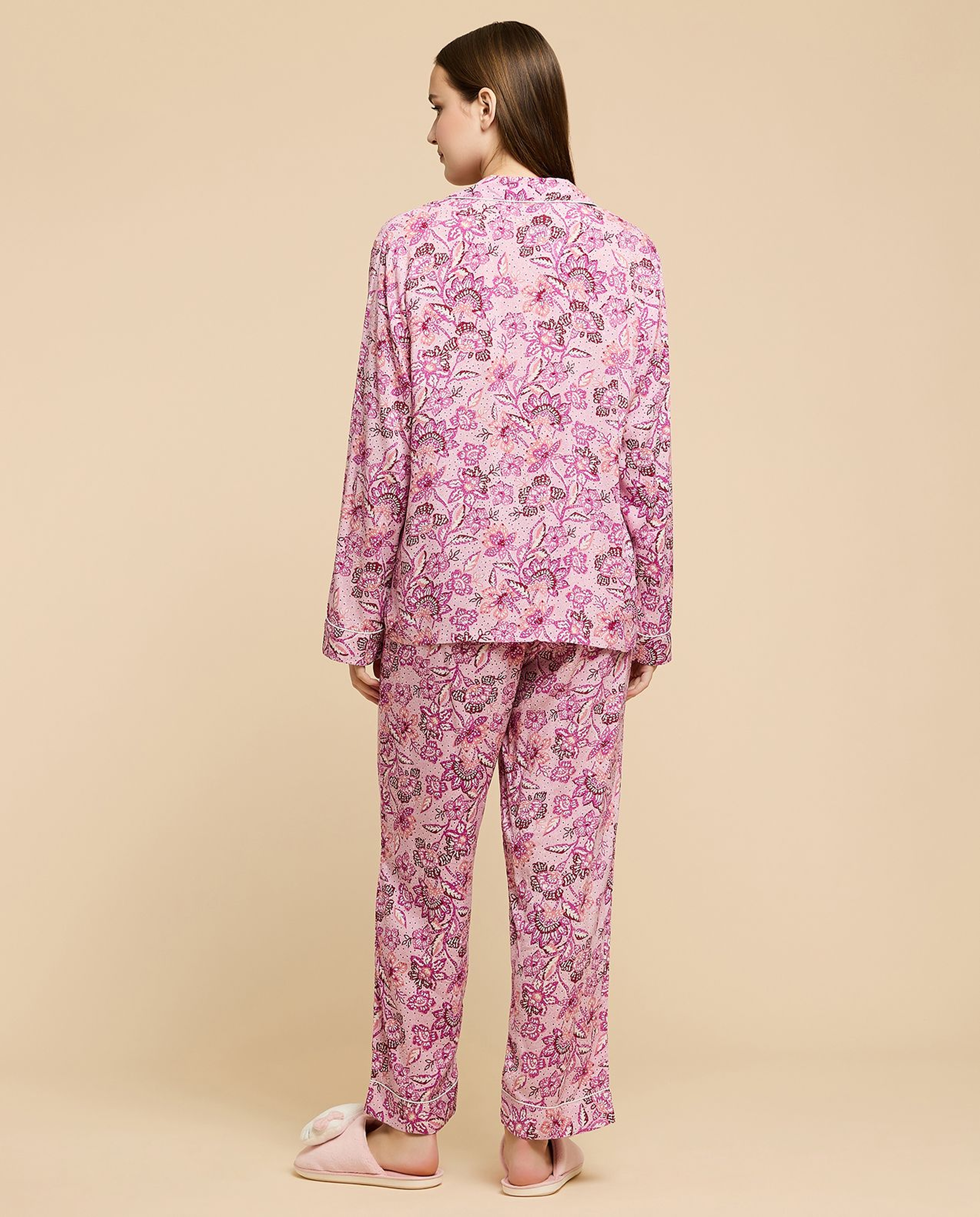 Printed Pyjama Set