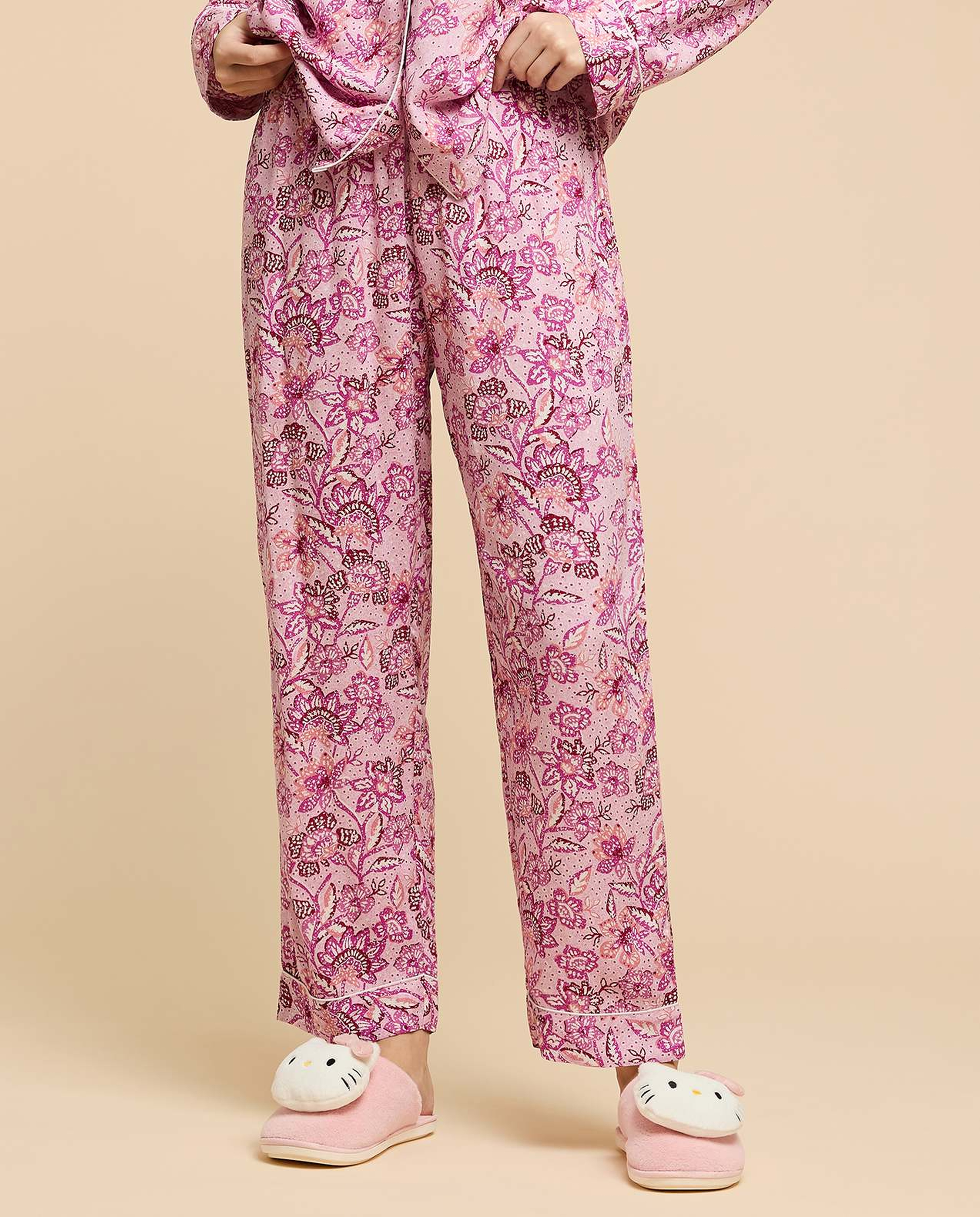 Printed Pyjama Set