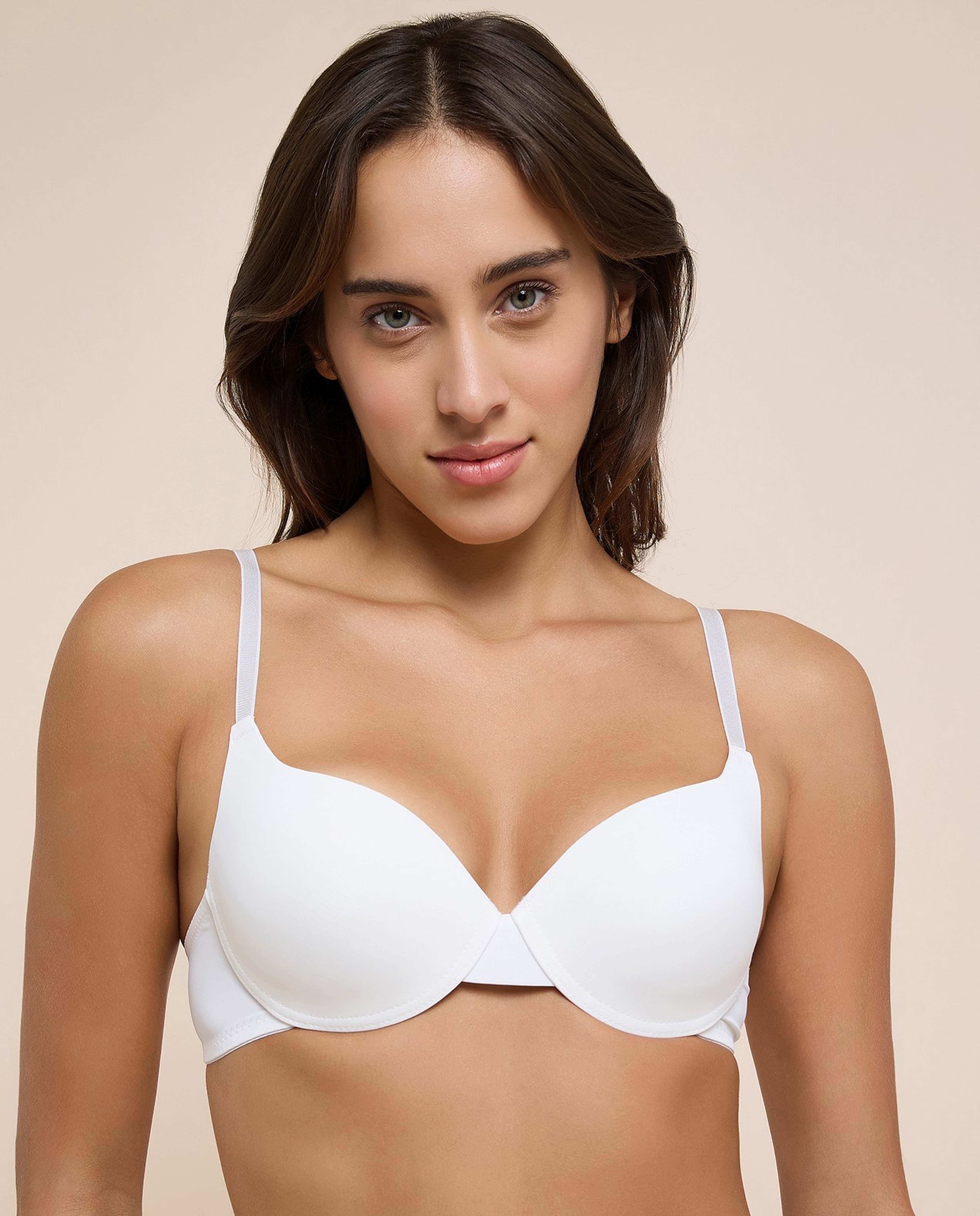 2 Pack Printed Padded Push Up Bra