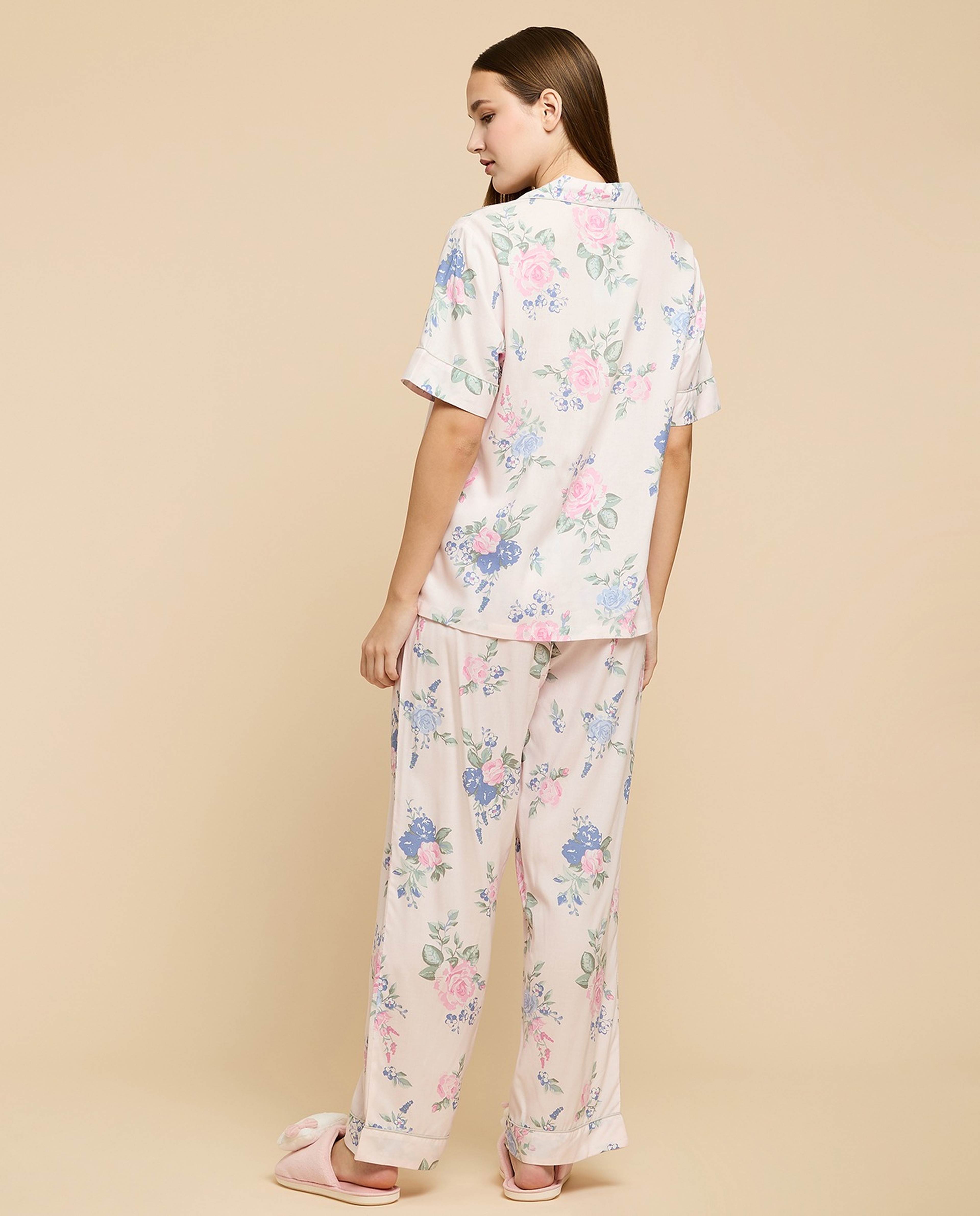 Printed Pyjama Set