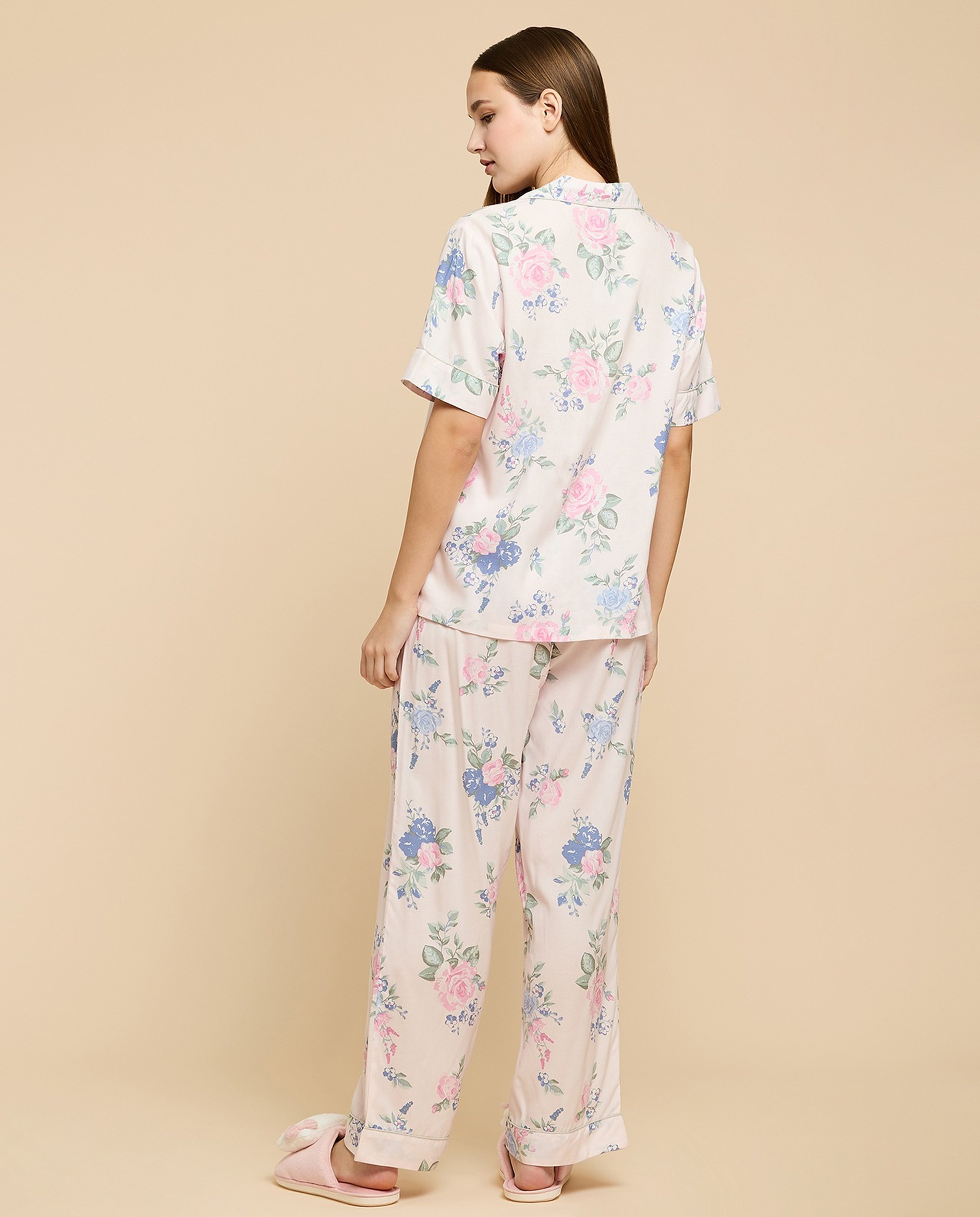 Printed Pyjama Set