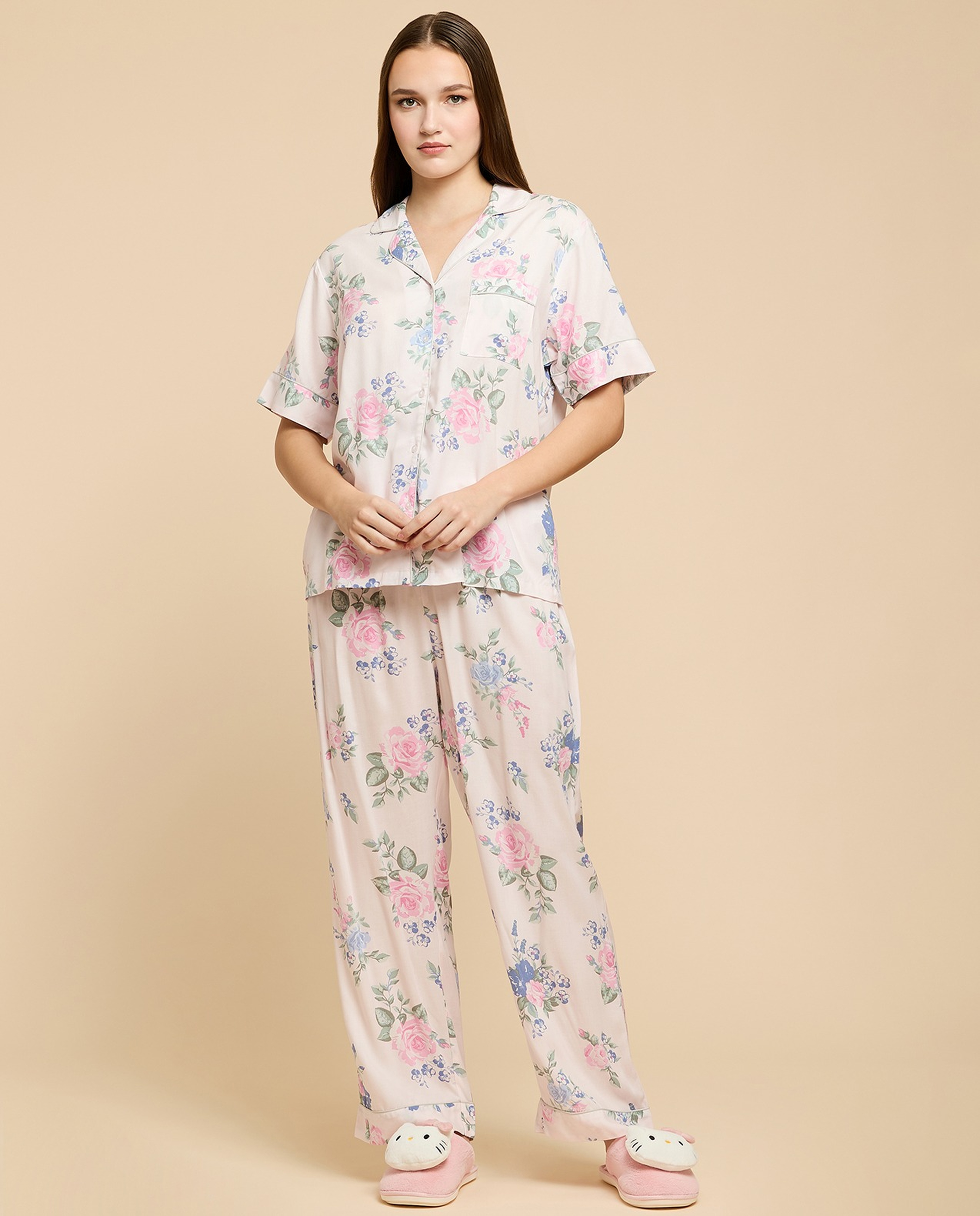 Printed Pyjama Set