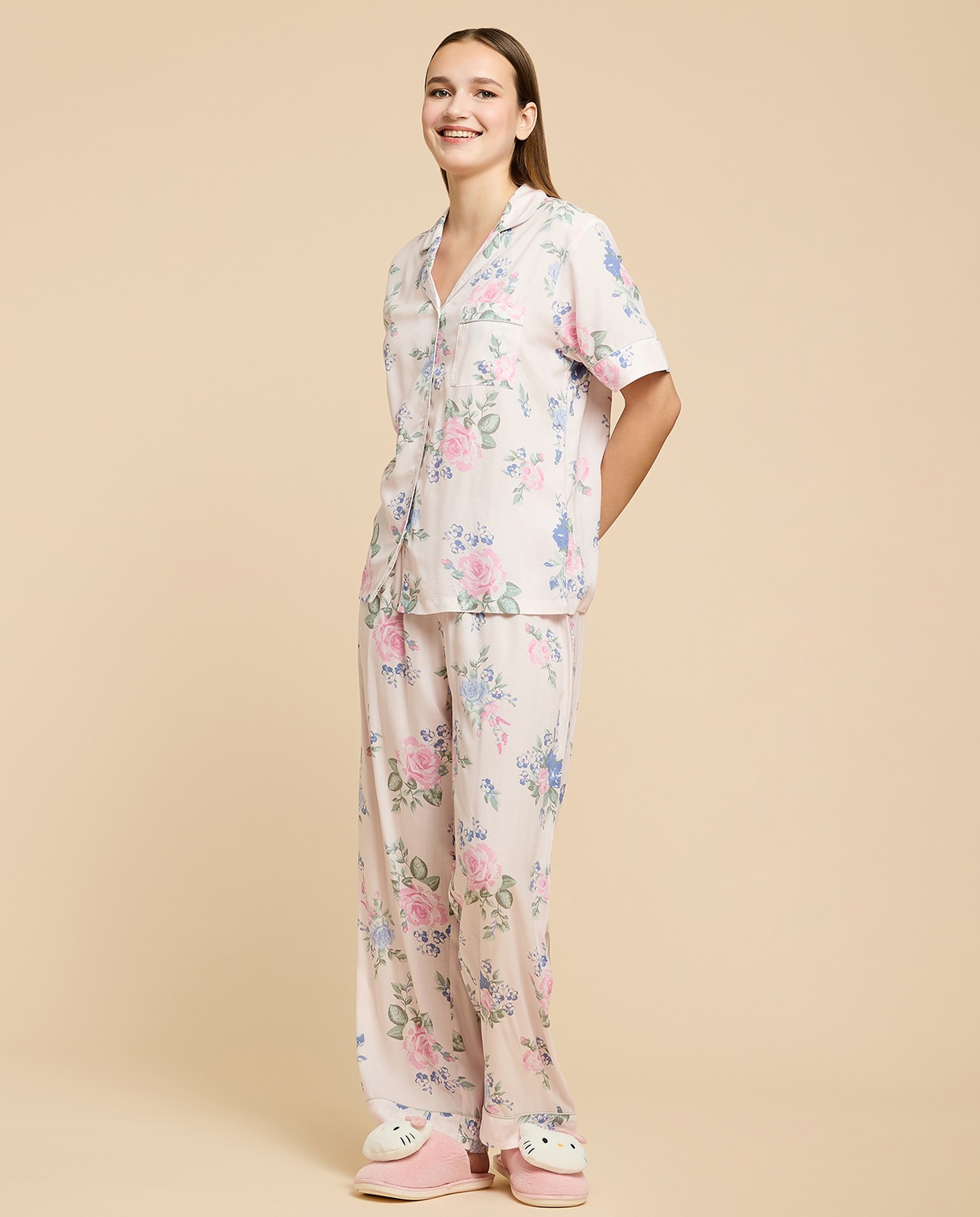 Printed Pyjama Set