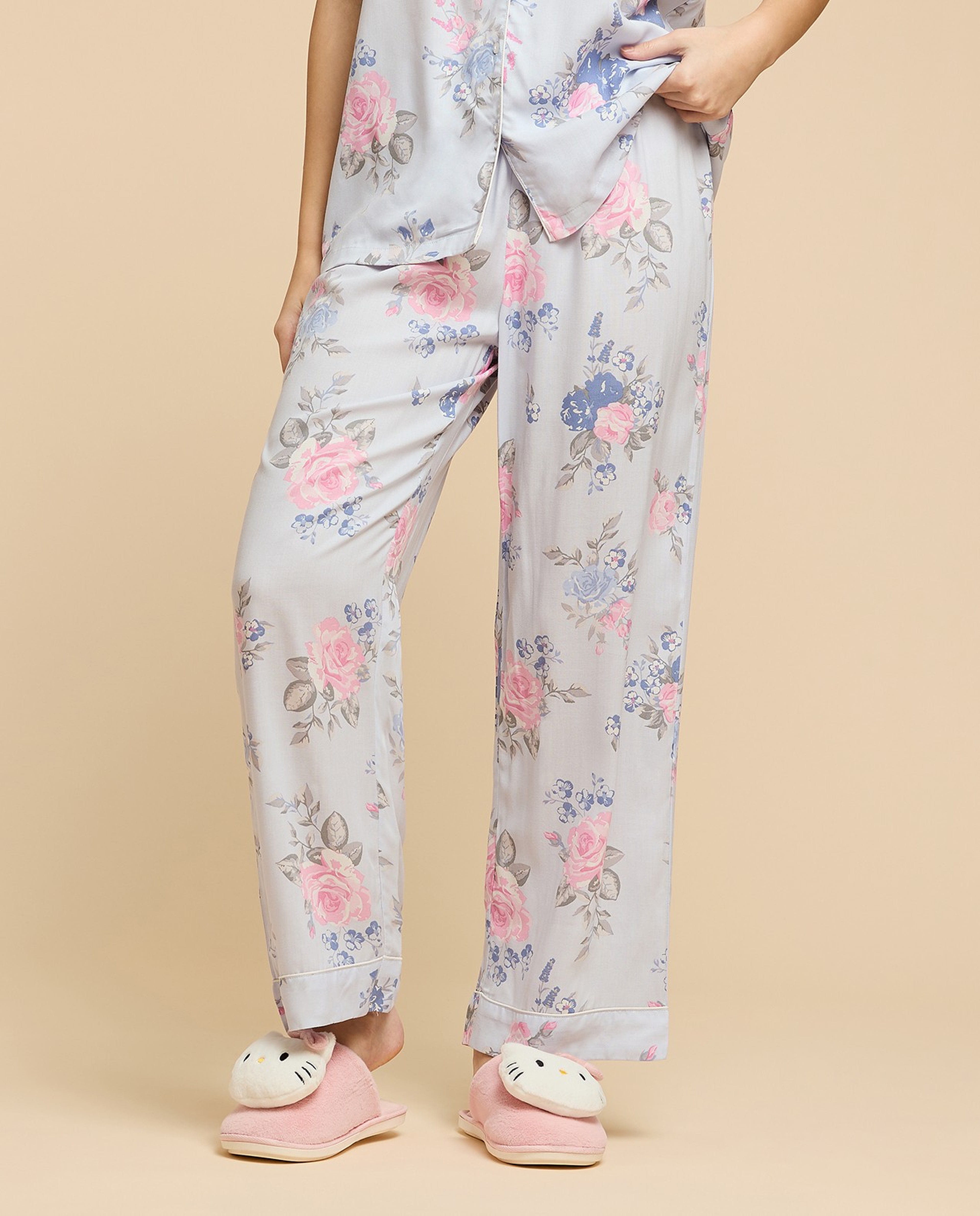 Printed Pyjama Set