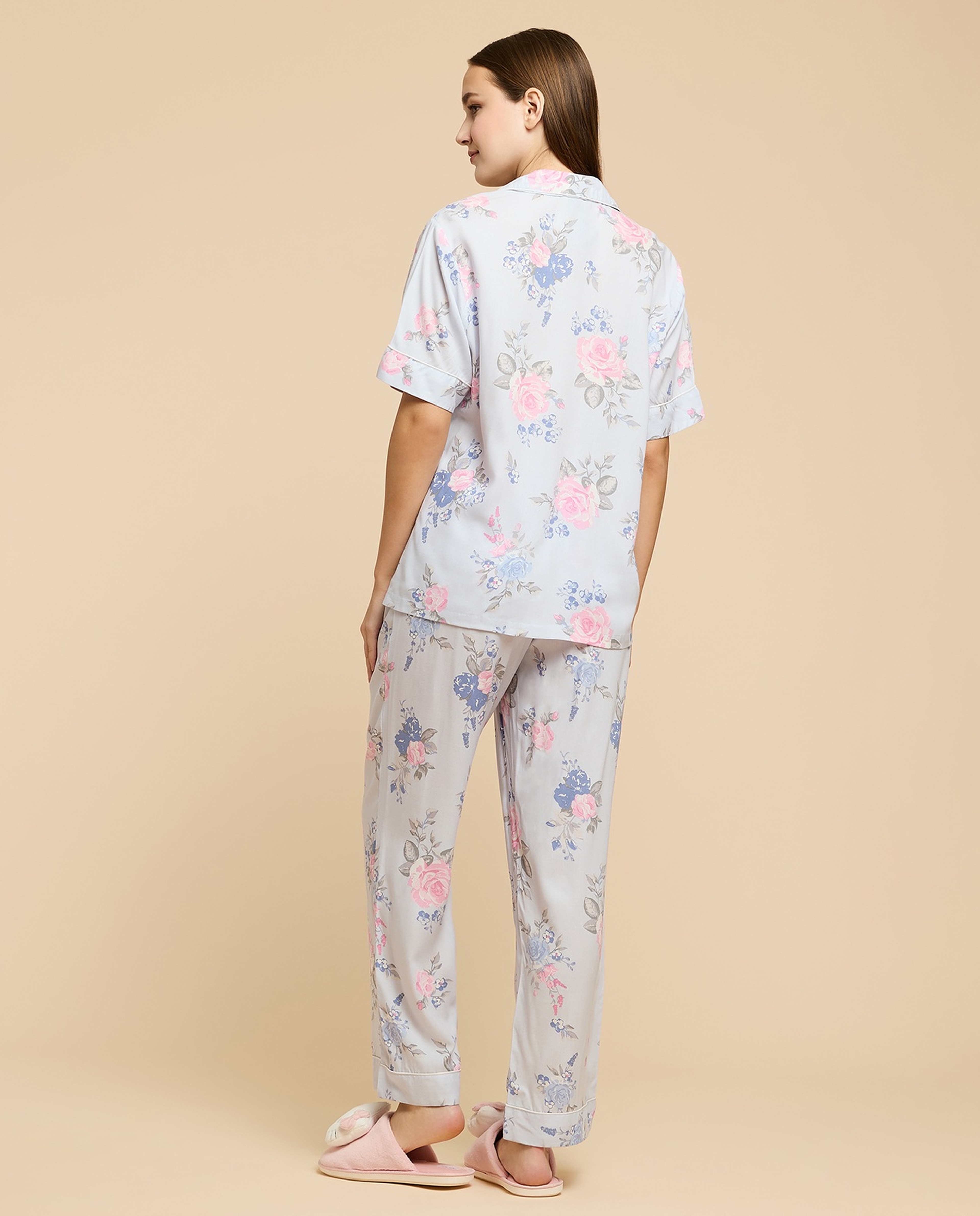 Printed Pyjama Set