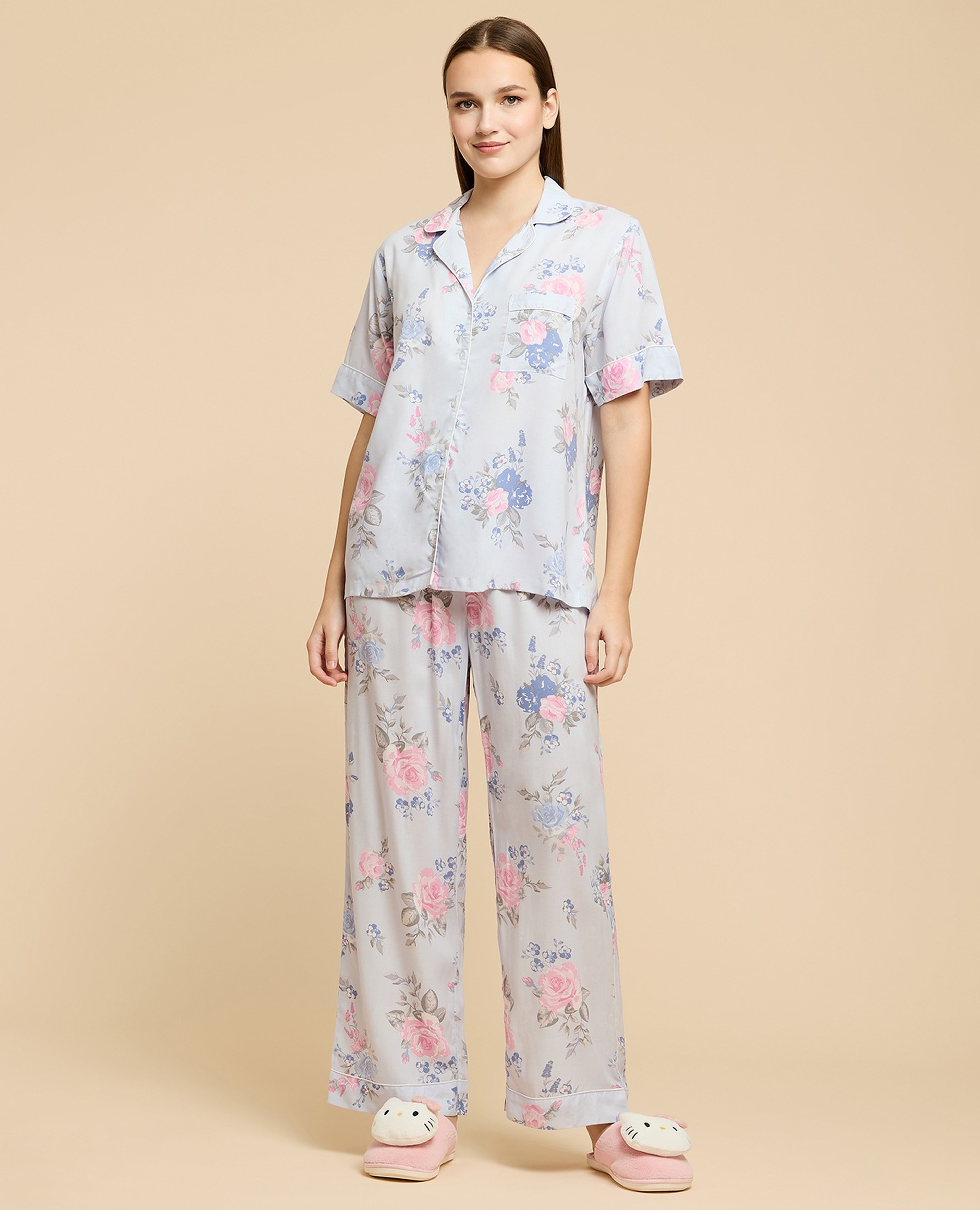 Printed Pyjama Set