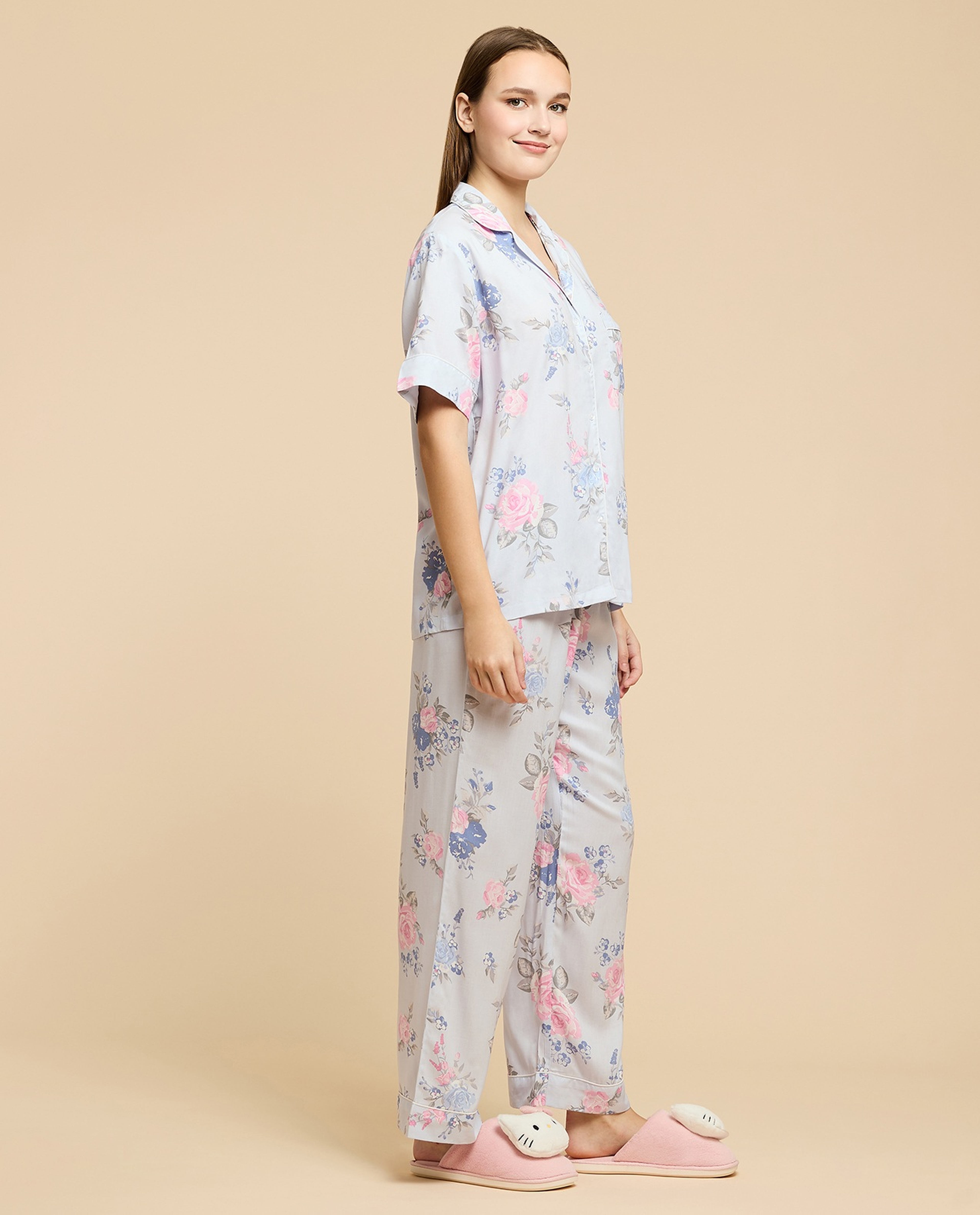 Printed Pyjama Set