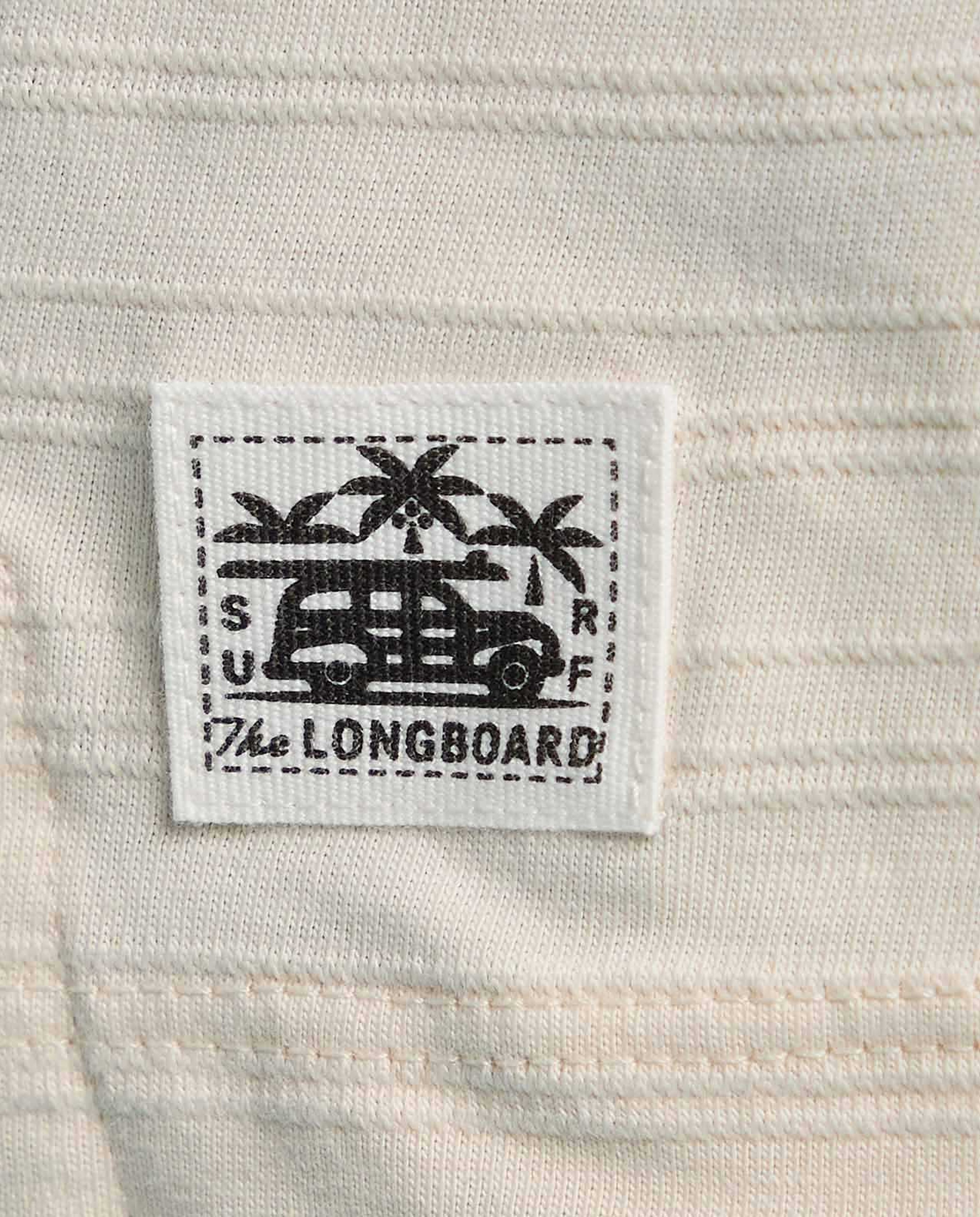 Textured T-Shirt with Henley Neck and Short Sleeves