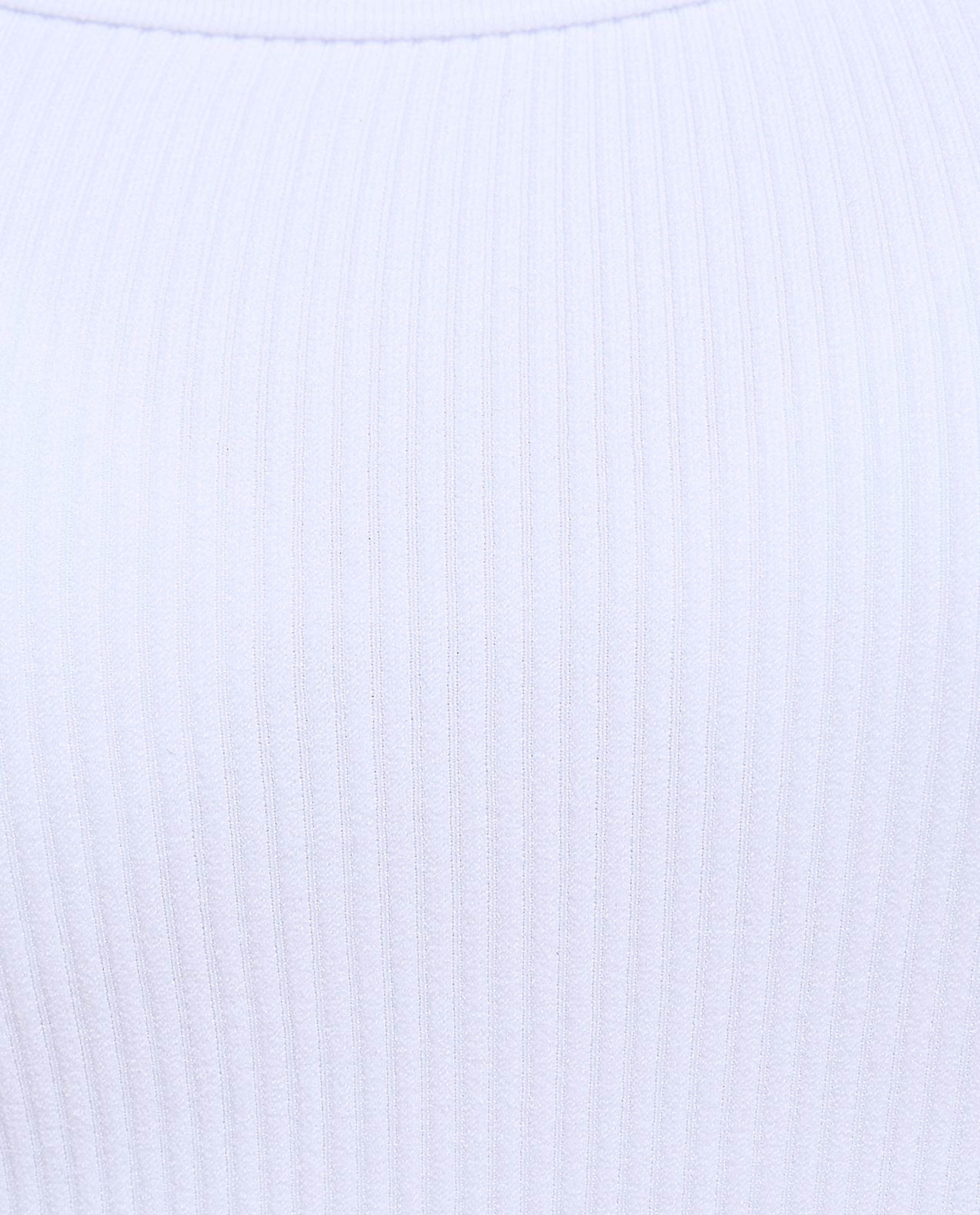 Ribbed Padded Sports Bra