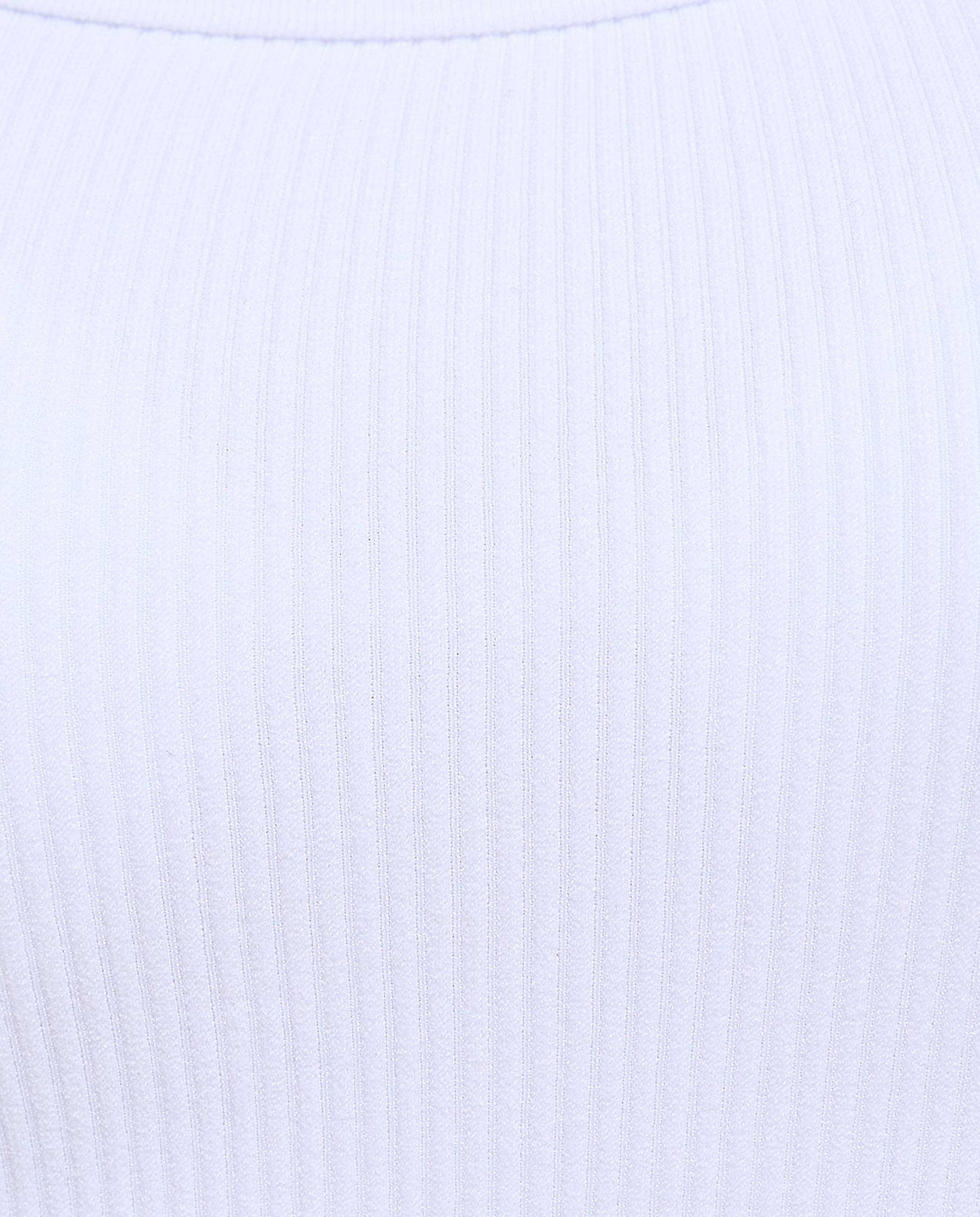 Ribbed Padded Sports Bra