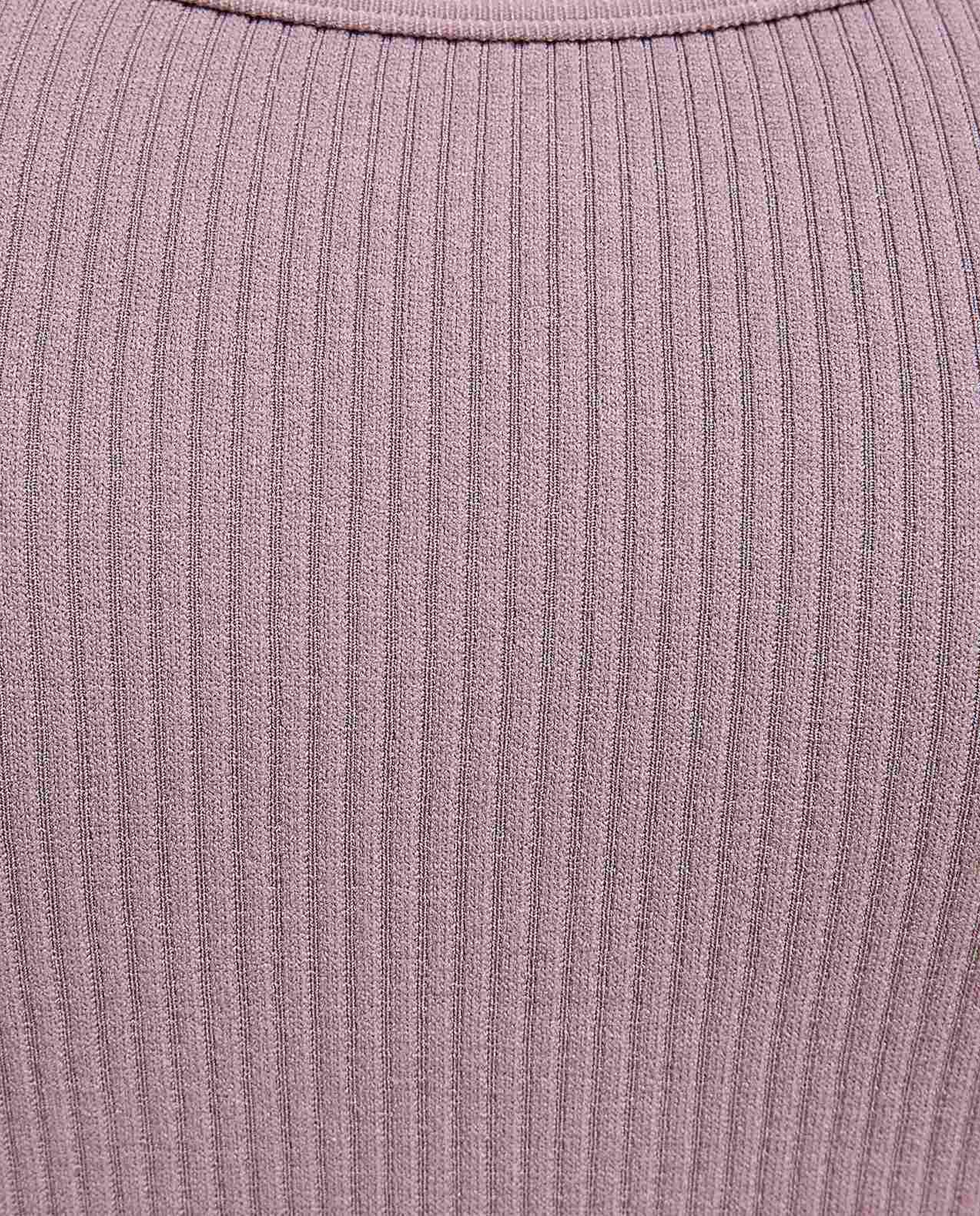 Ribbed Padded Sports Bra