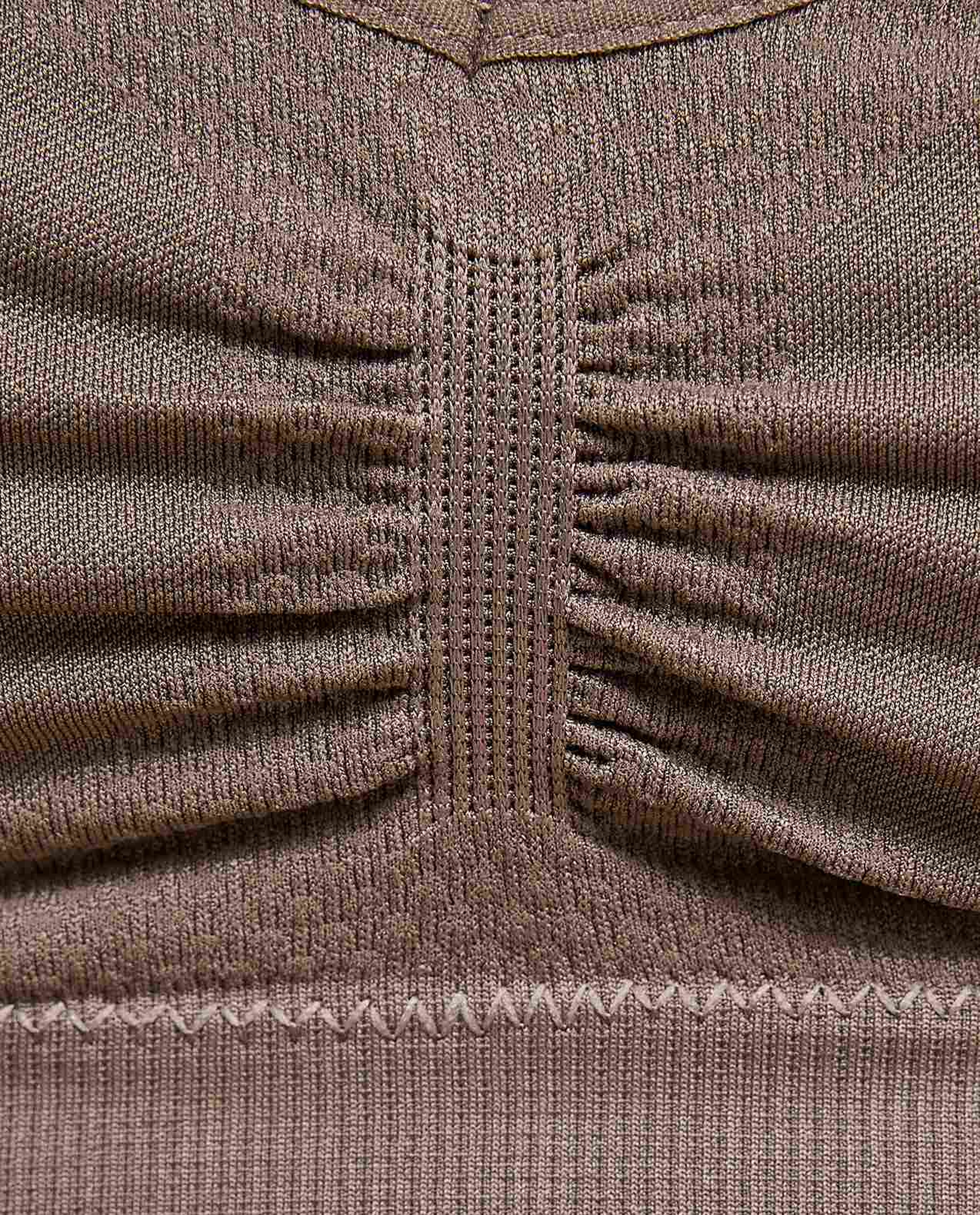 2 Pack Ribbed Racer Back Sports Bra