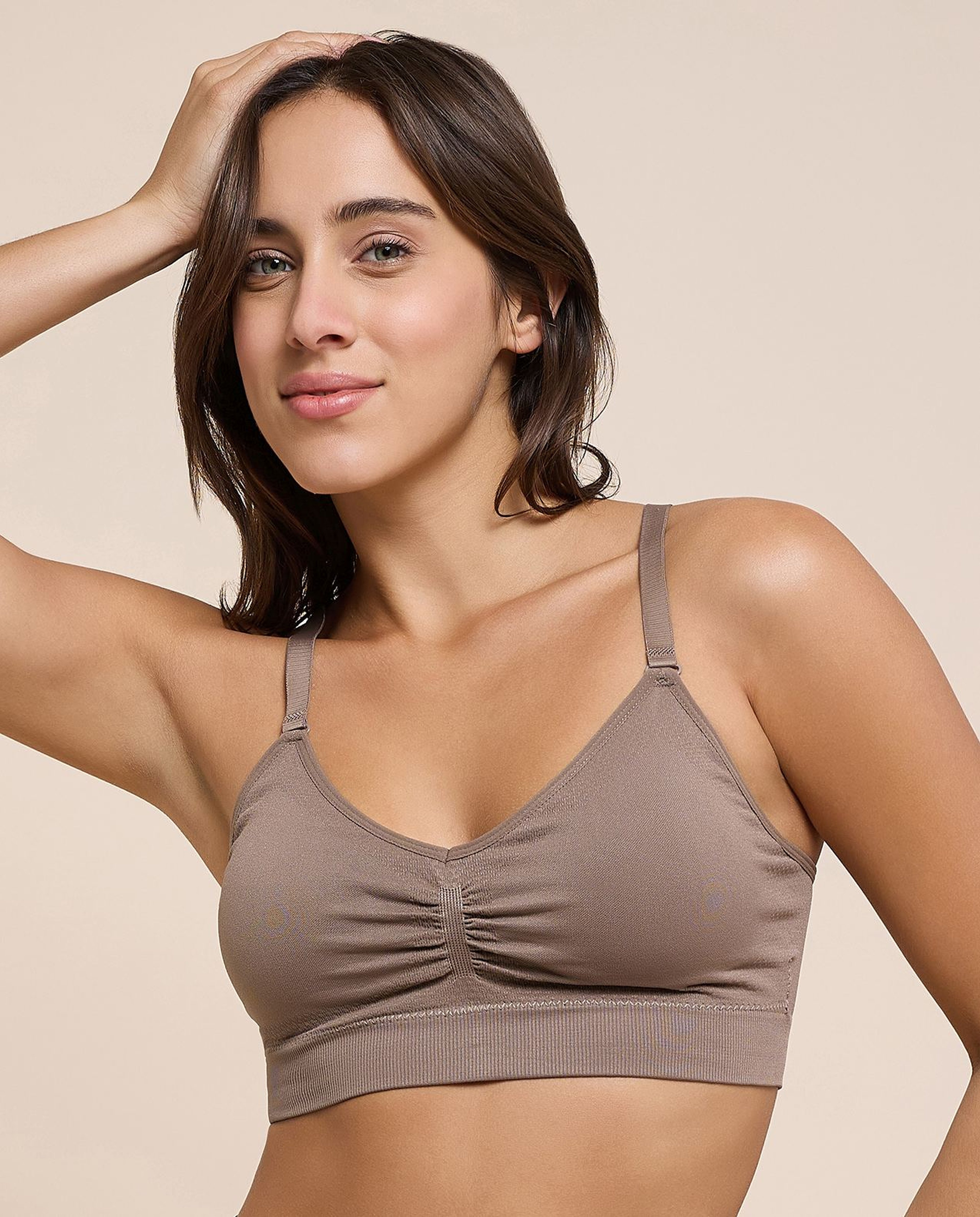 2 Pack Ribbed Racer Back Sports Bra