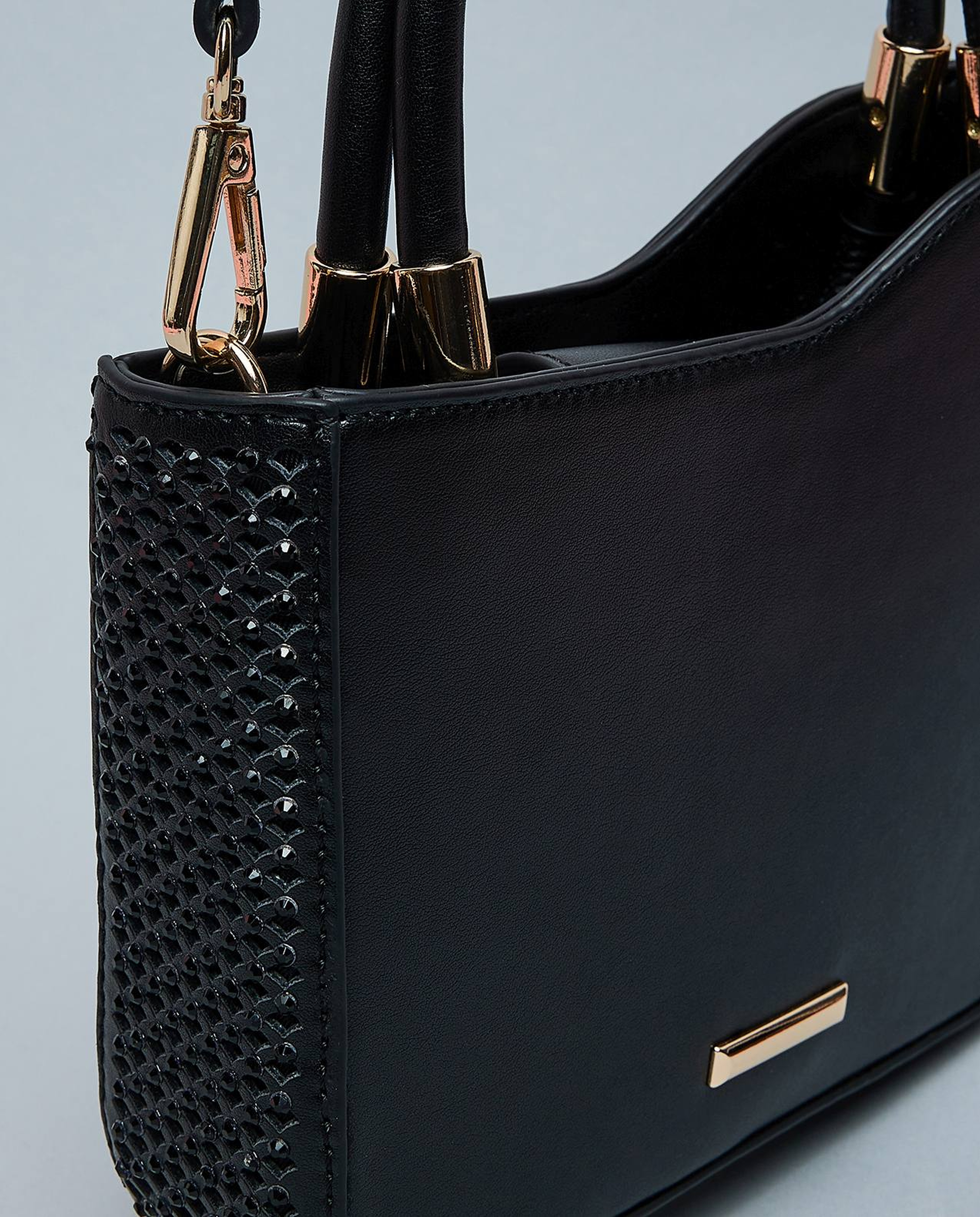 Embellished Handheld Bag