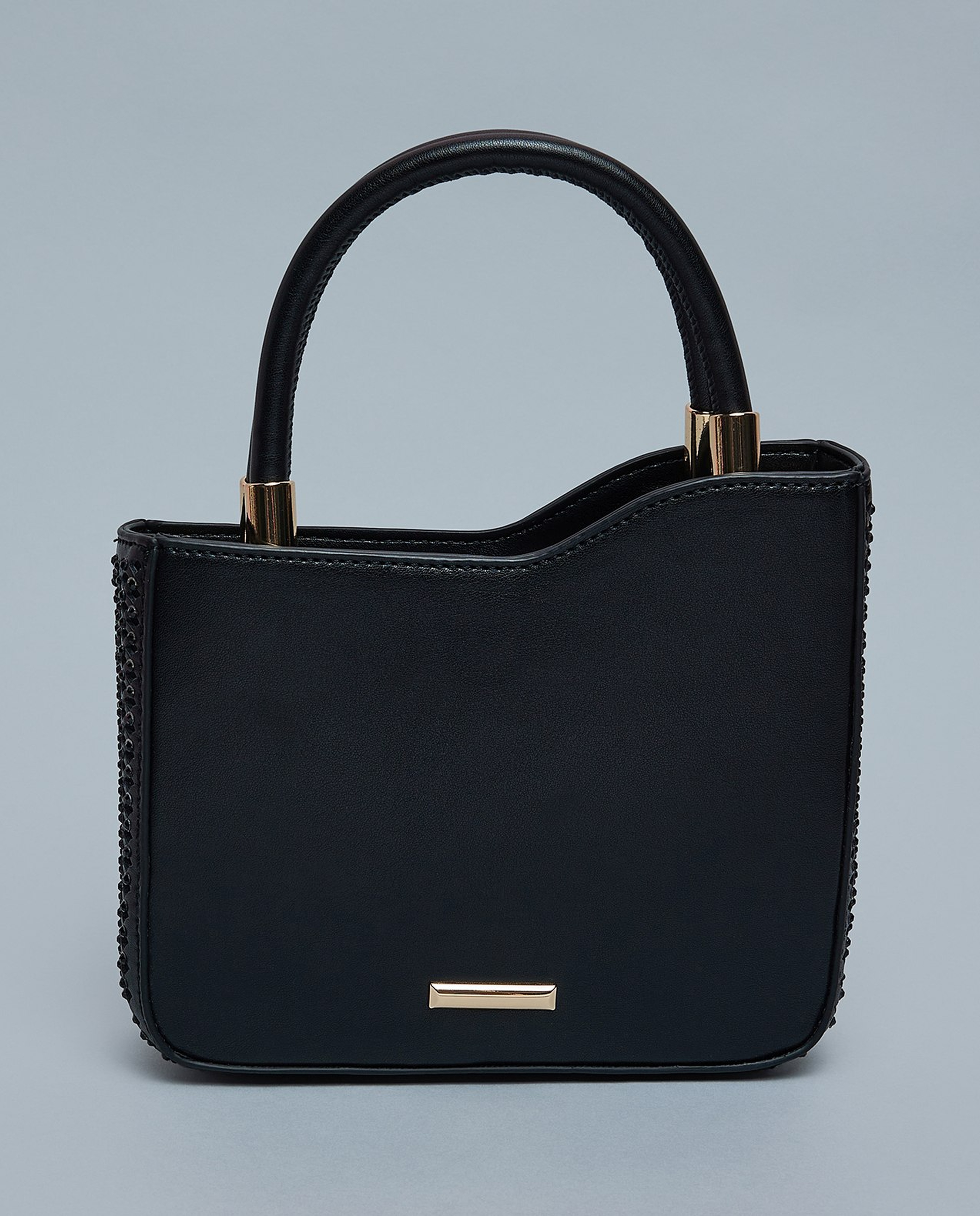 Embellished Handheld Bag